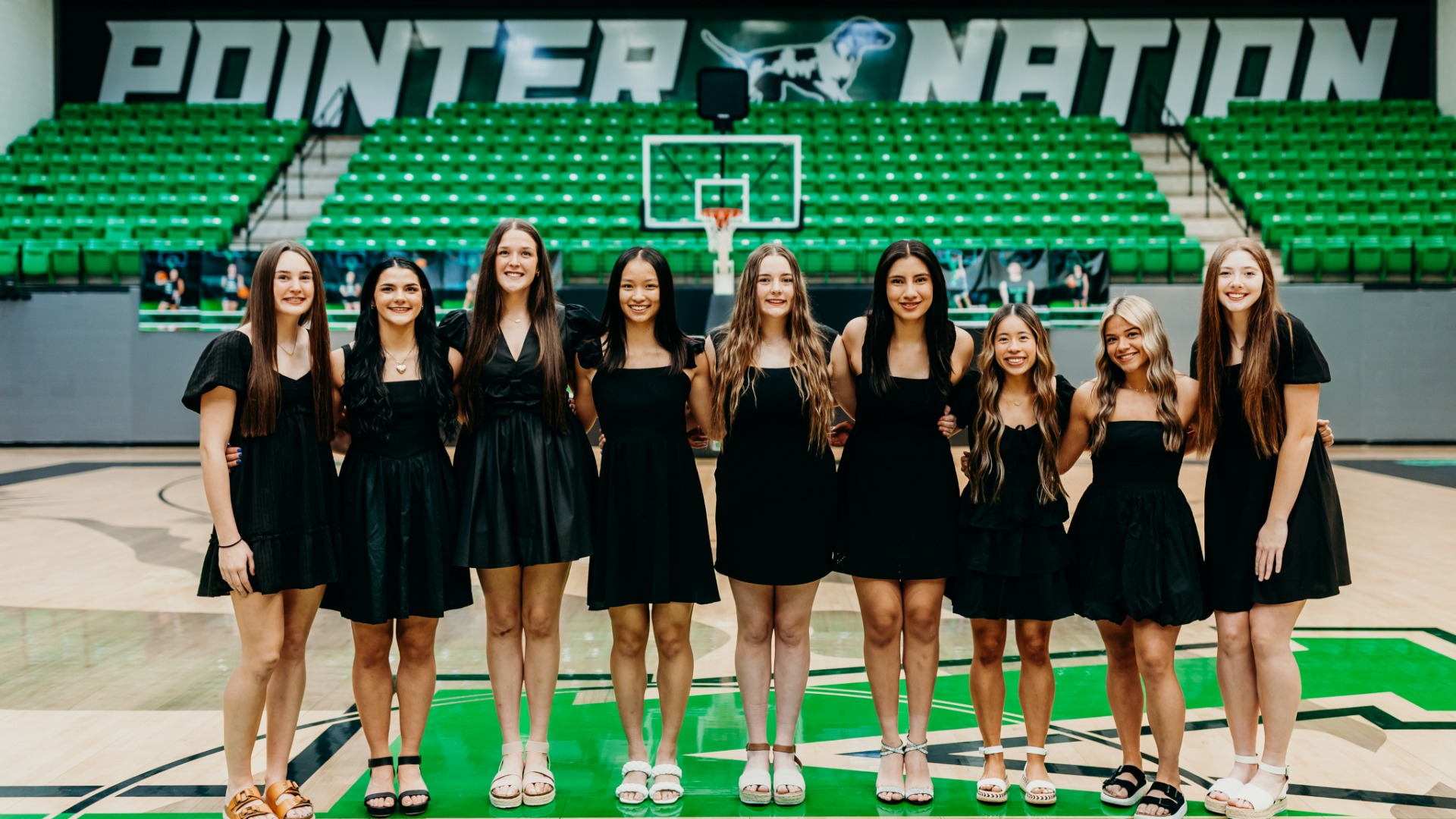 Slide 0 - 2026 Basketball Homecoming Court