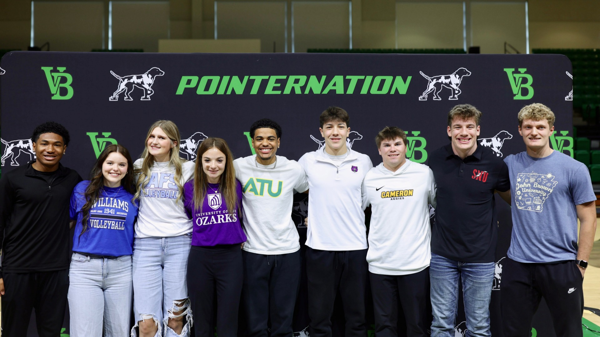 Slide 0 - POINTER NATION WITH ANOTHER BIG SIGNING CLASS