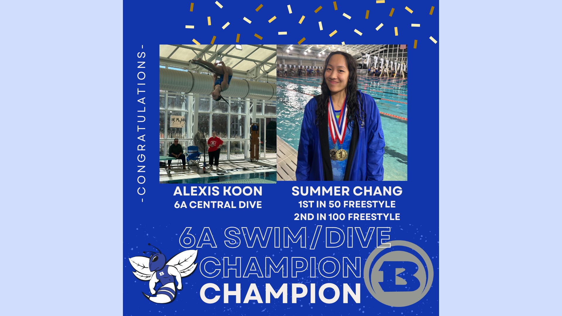 Slide 2 - Conference Swim