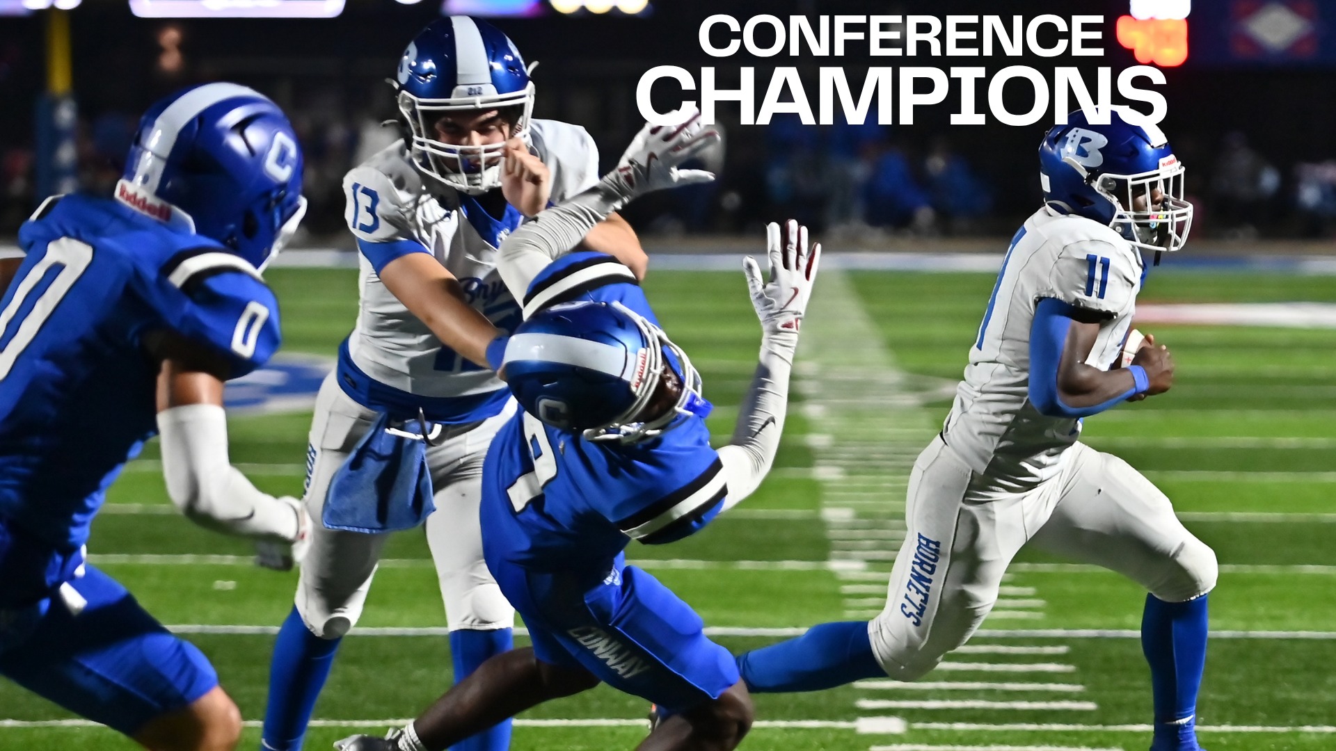 Slide 0 - Bryant 28 Conway 21