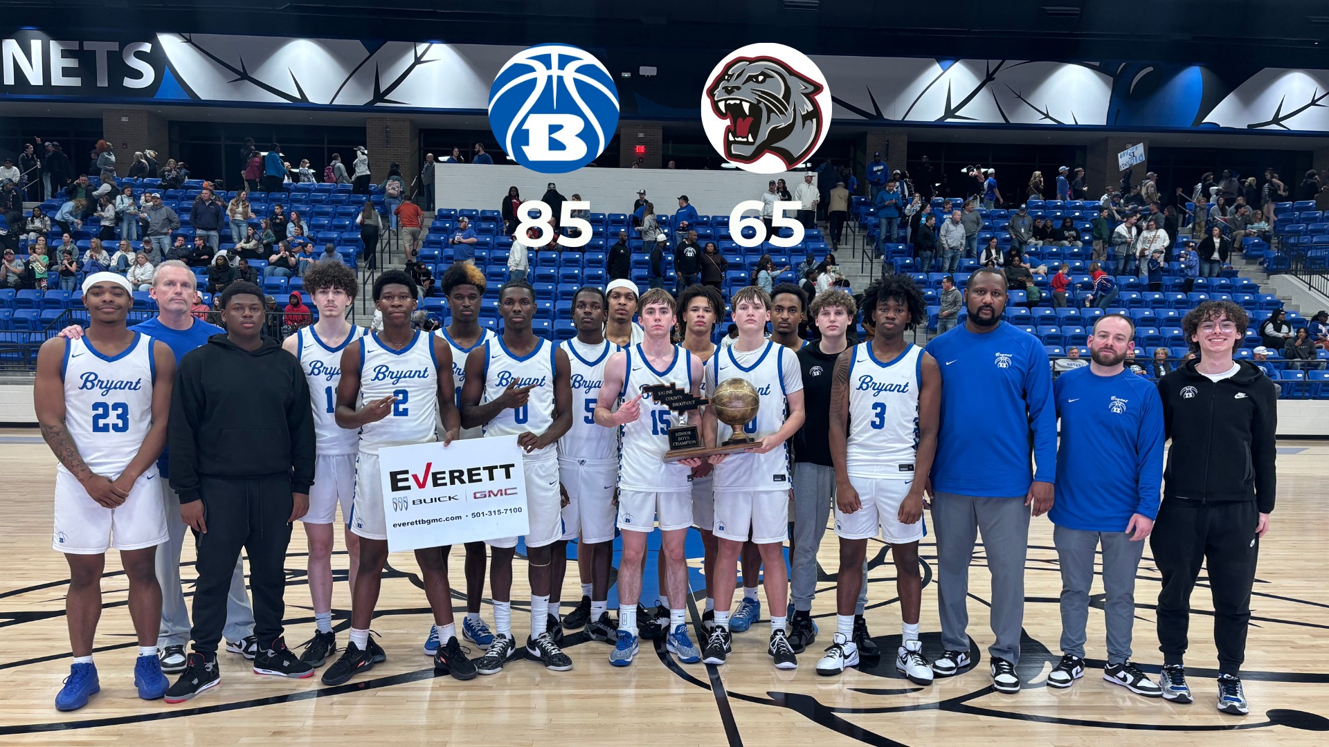 Slide 1 - Saline County Shootout Champions