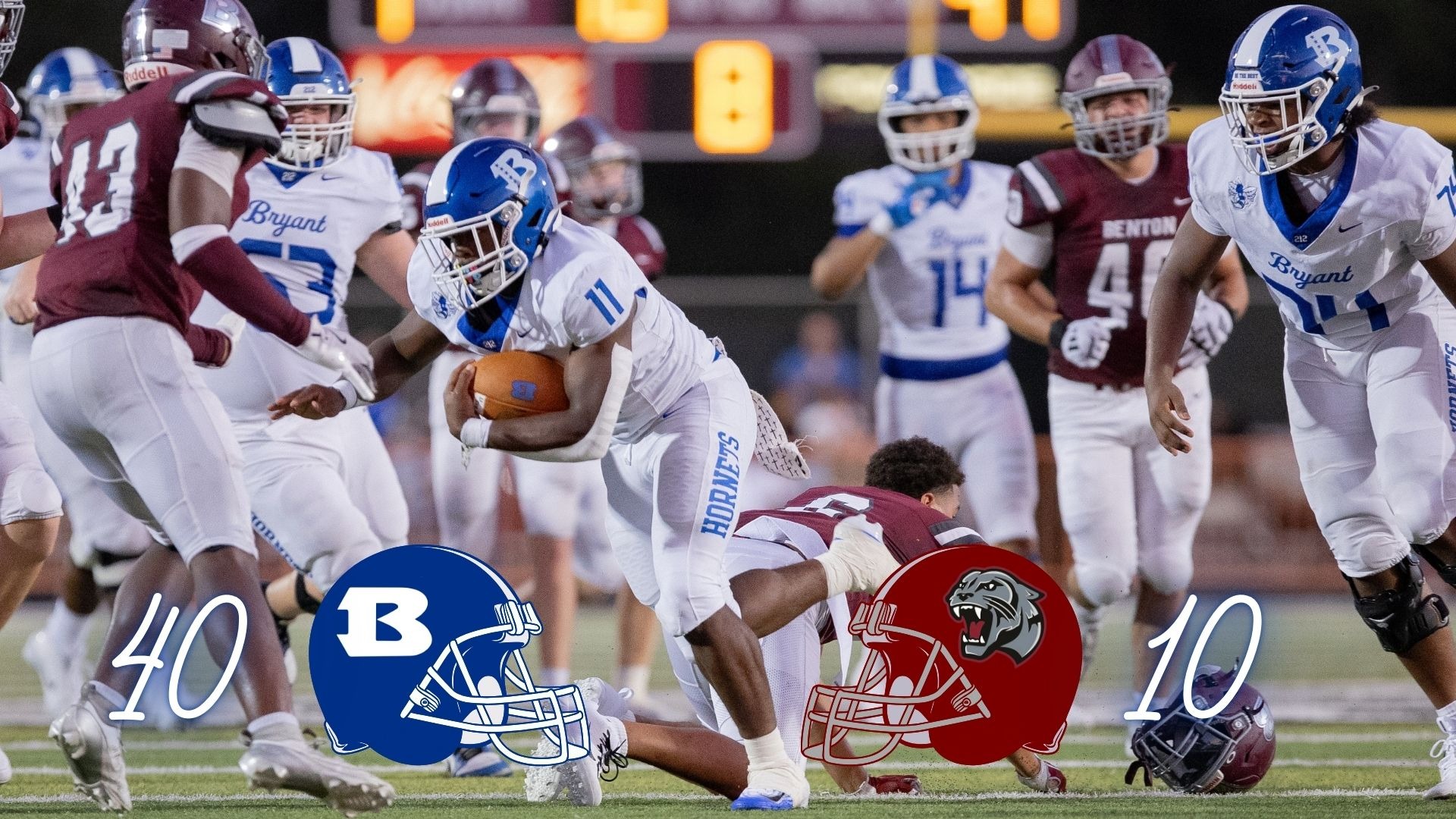 Slide 0 - Hornets Win Salt Bowl