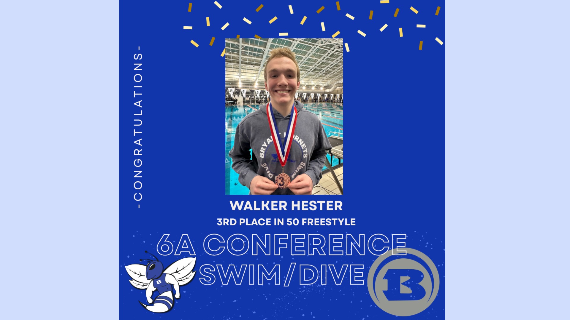 Slide 1 - Conference Swim