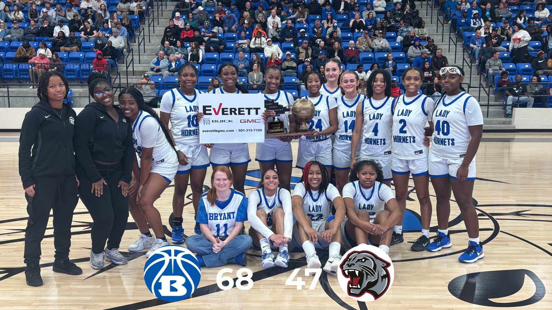 Slide 2 - Saline County Shootout Champions