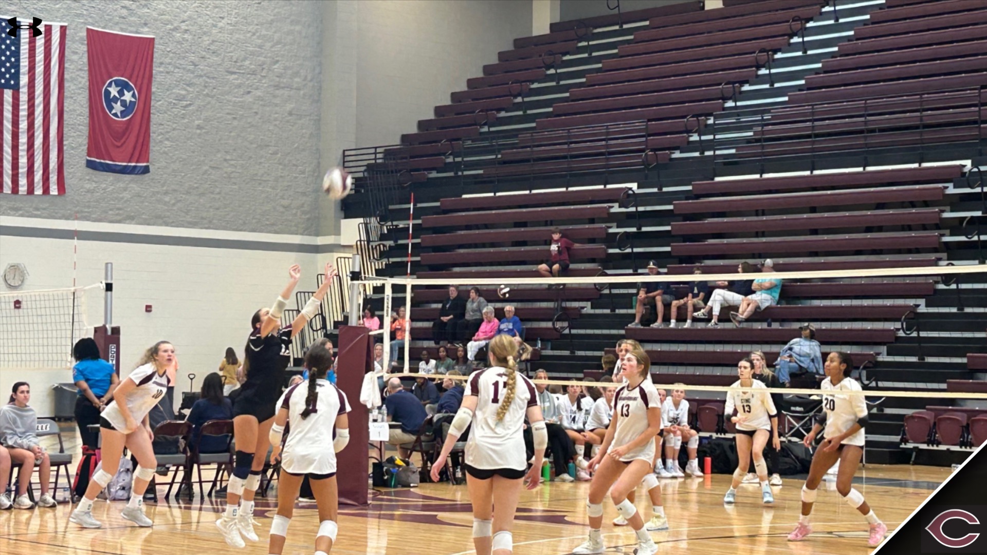 Slide 0 - DRAGONS VOLLEYBALL EARNS 2ND PLACE FINISH IN VOLLEY IN THE VILLE TOURNAMENT
