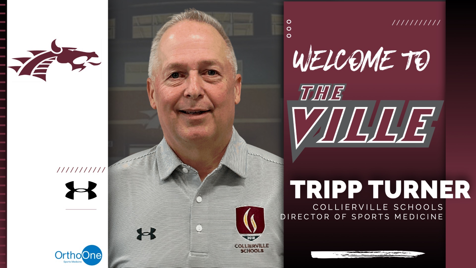 Slide 0 - COLLIERVILLE SCHOOLS EXPANDS SPORTS MEDICINE PARTNERSHIP WITH ORTHOONE