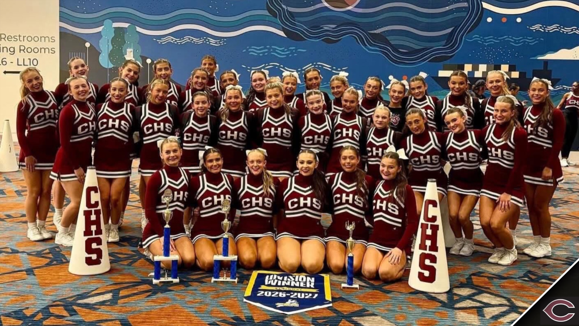 Slide 0 - COLLIERVILLE CHEER SECURES BID TO NATIONALS