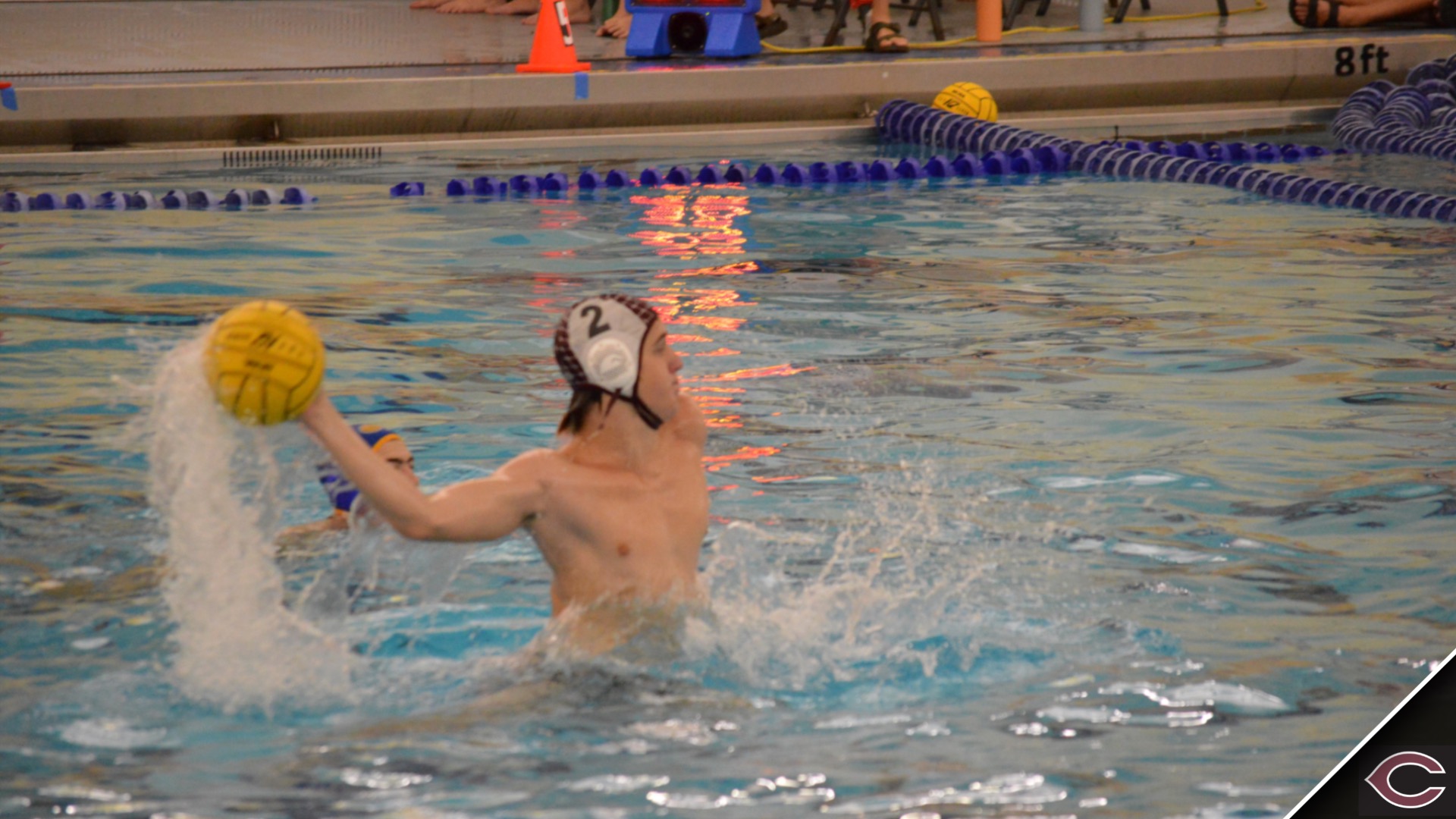 Slide 4 - DRAGONS WATER POLO SPLITS AT WILLIAMSON COUNTY INVITATIONAL