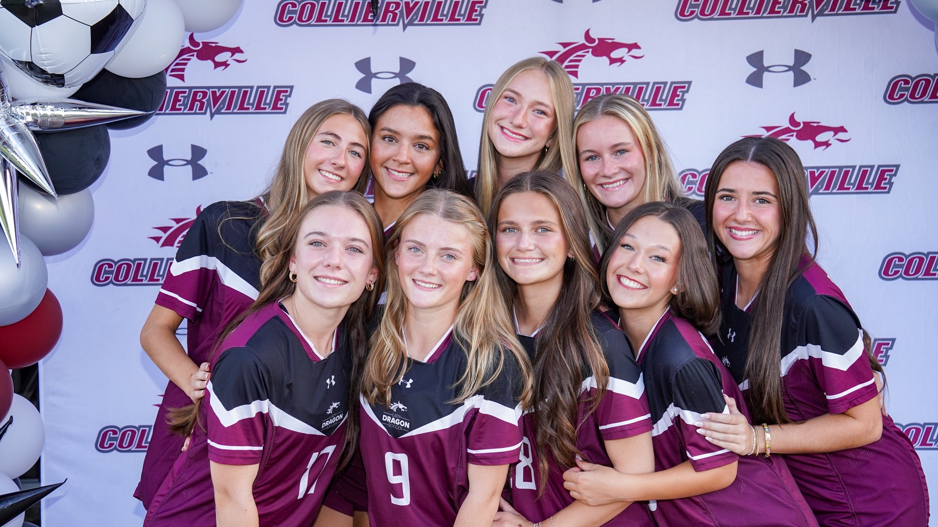 Slide 0 - Dragons Dominate on Senior Night, Set Up State-National Showcase Against Houston