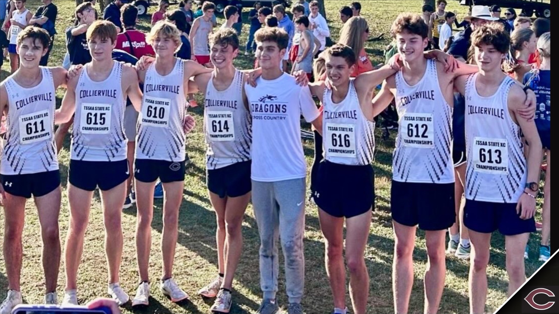 Slide 7 - COLLIERVILLE MEN'S CROSS COUNTRY EARNS ELITE EIGHT FINISH AT TSSAA STATE CHAMPIONSHIPS