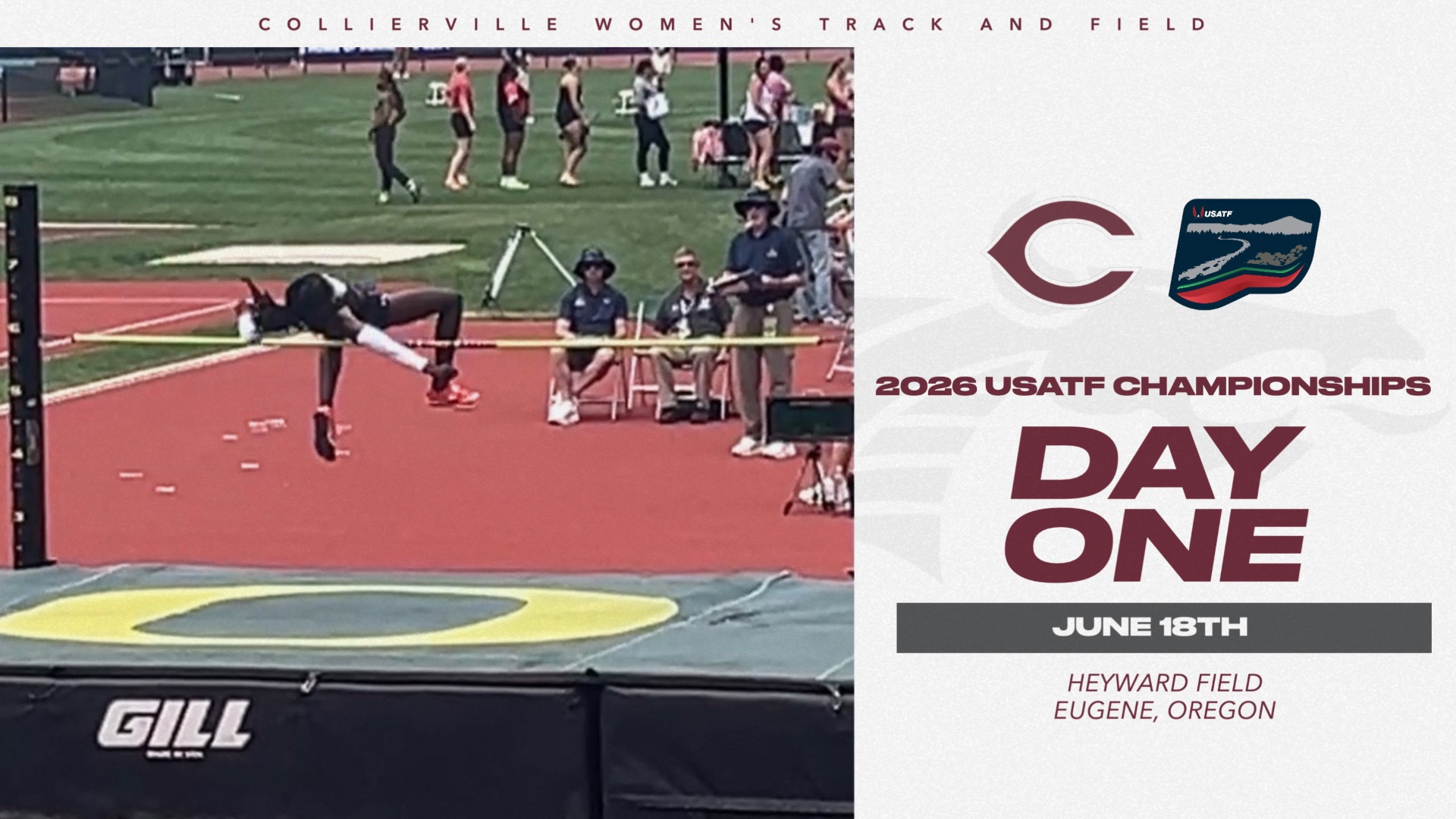 Slide 0 - TRACKTOWN USA MEETS COLLIERVILLE: DRAGON ATHLETES SHINE AT USATF U20 CHAMPIONSHIPS