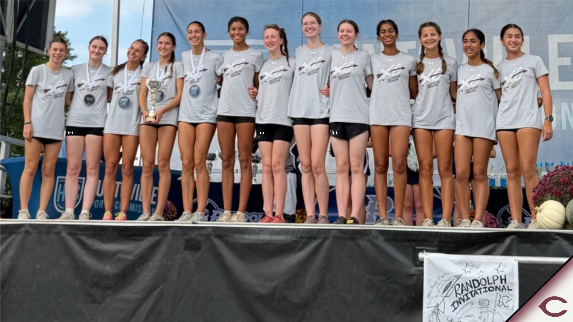 Slide 2 - LADY DRAGONS CROSS COUNTRY IMPRESSES AT RANDOLPH INVITATIONAL WITH DEPTH AND DOMINANCE