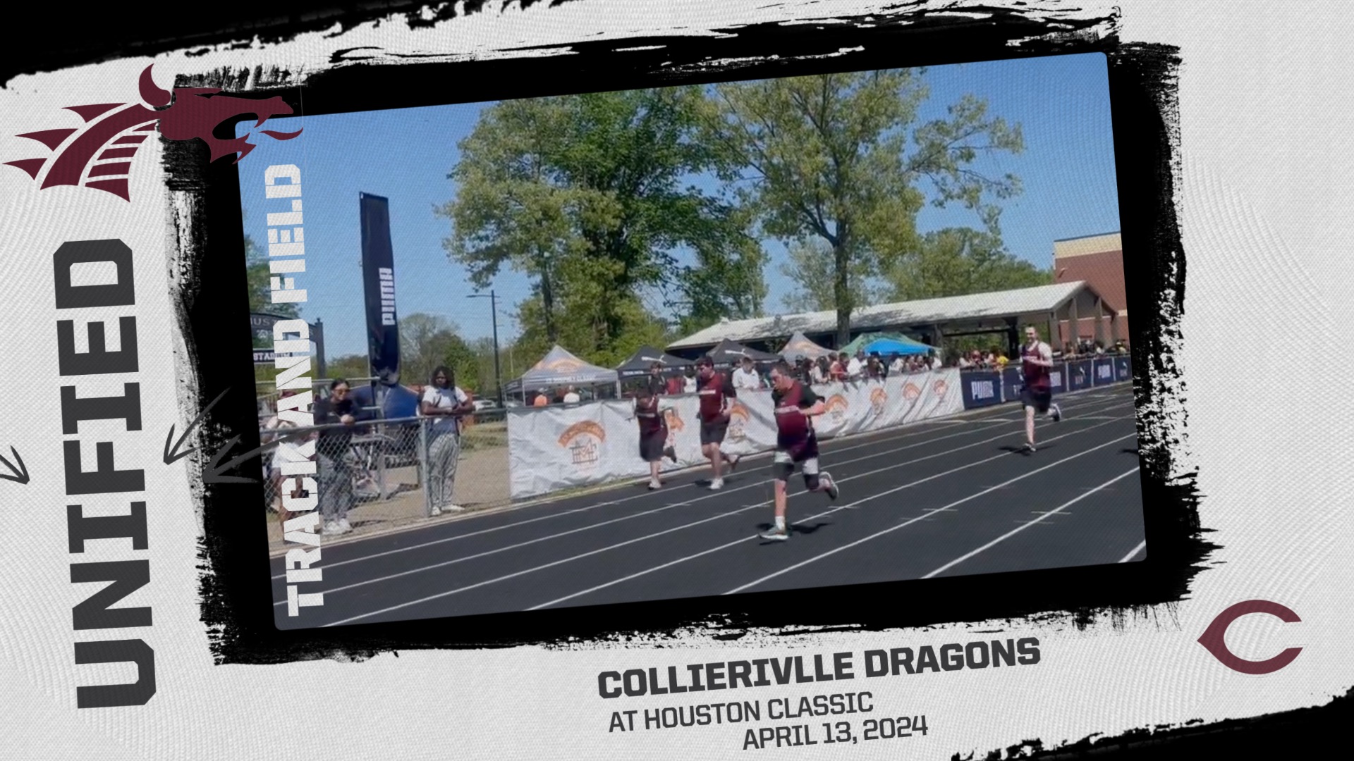 Slide 7 - Collierville Dragons Unified Track and Field Team Shines at Houston Classic