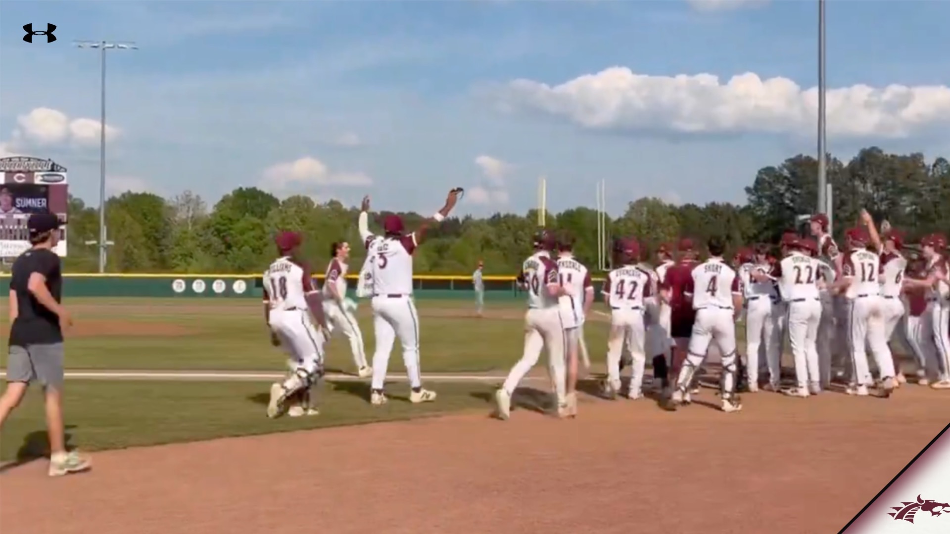 Slide 0 - Sumner's Walk-Off Grand Slam Powers Collierville Past USJ, 6-3
