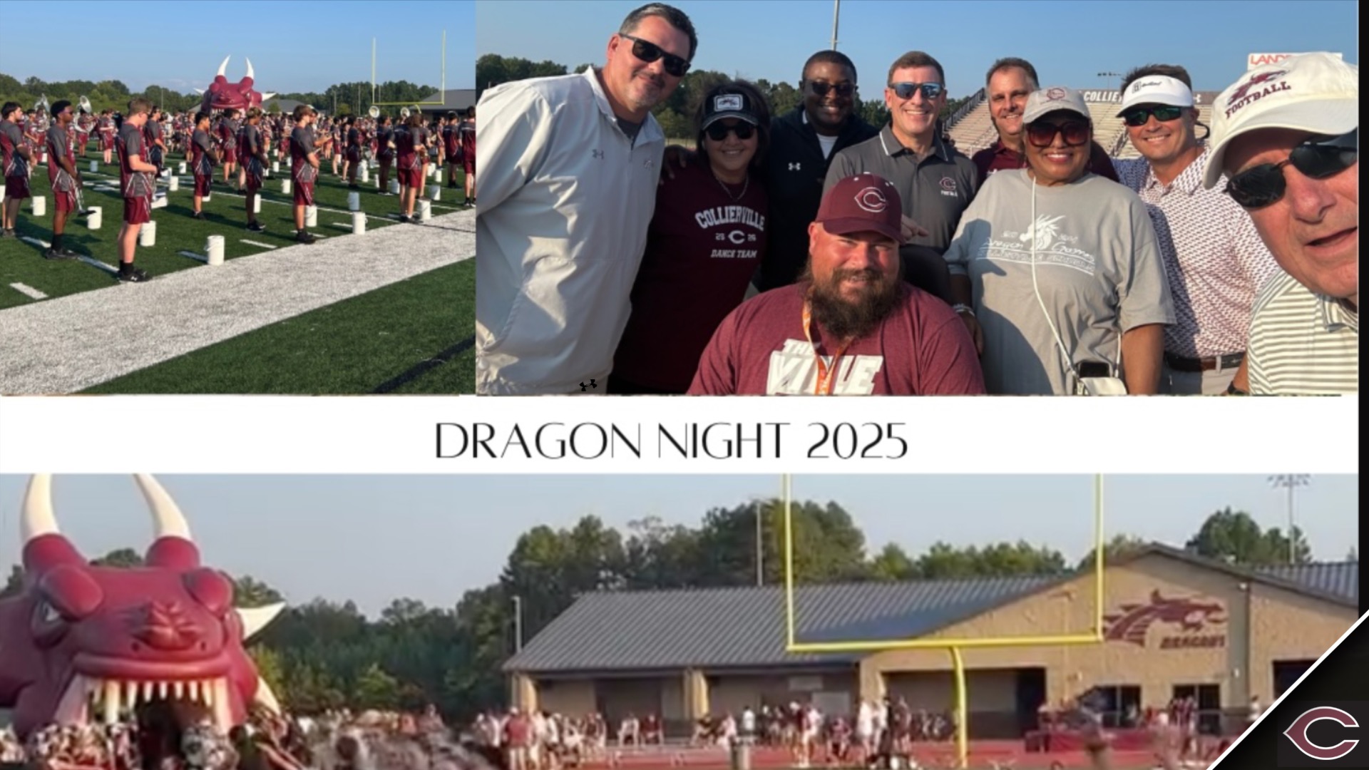 Slide 2 - COLLIERVILLE COMMUNITY ATTENDS ANNUAL DRAGON NIGHT AT DRAGON STADIUM