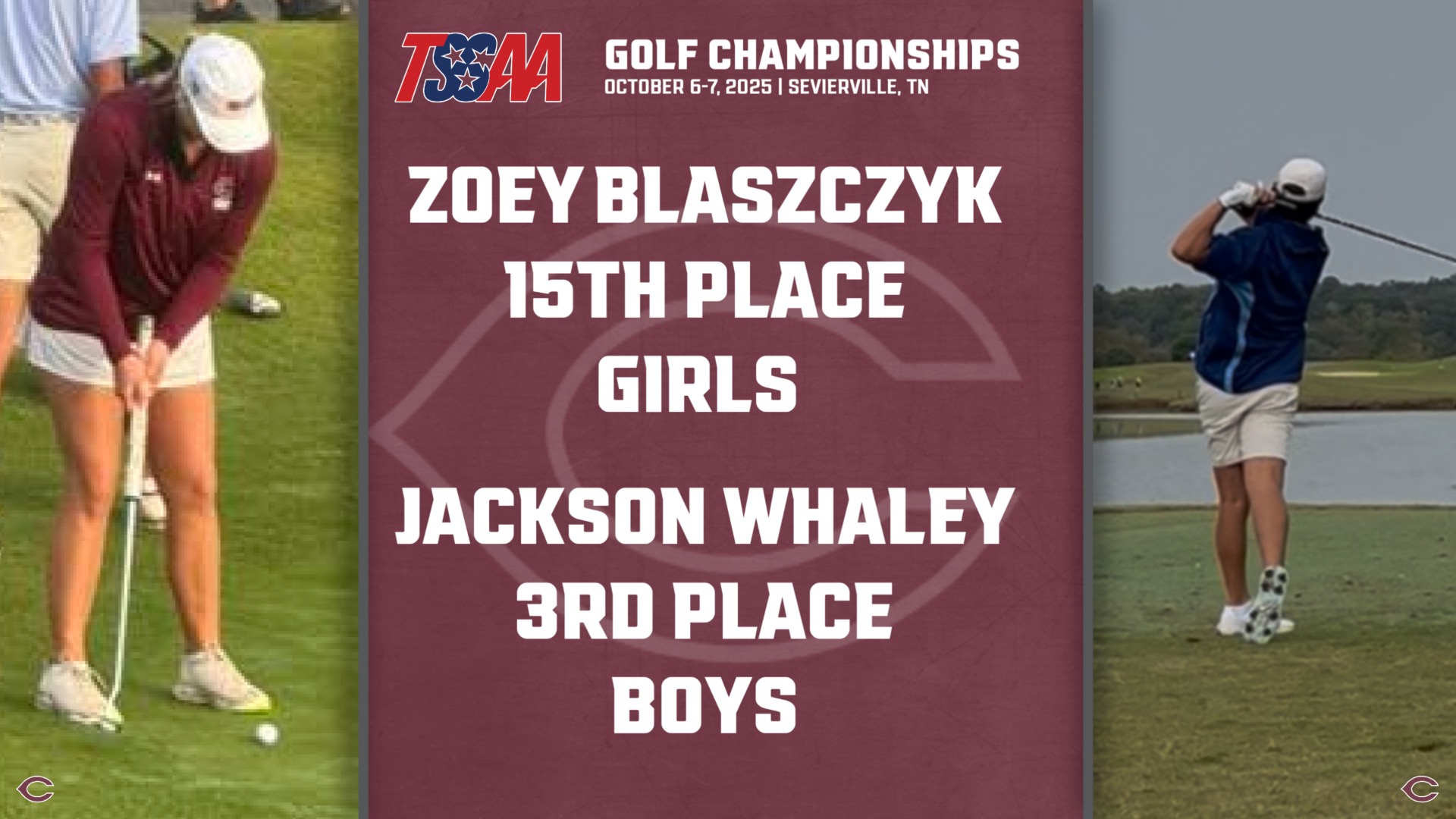 Slide 3 - Collierville Golfers Shine at TSSAA Class AA State Championships