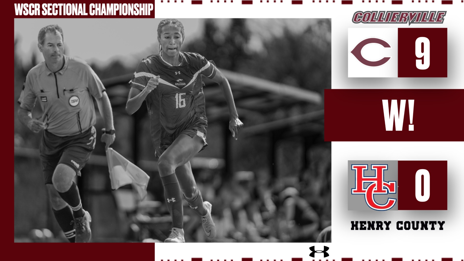 Slide 3 - LADY DRAGON SOCCER RUNS PAST HENRY COUNTY TO CLAIM SECTIONAL CHAMPIONSHIP, ADVANCES TO STATE TOURNAMENT