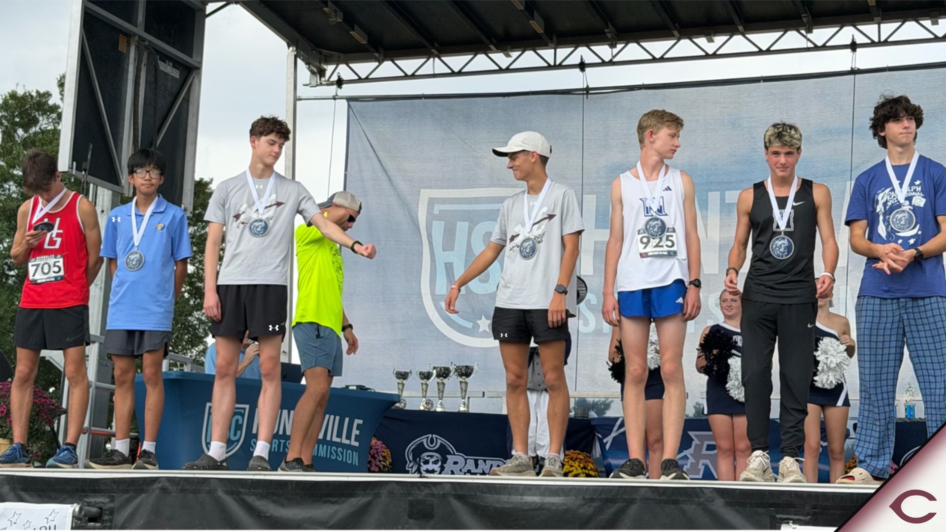 Slide 1 - COLLIERVILLE MEN’S CROSS COUNTRY EARNS FINAL FOUR FINISH AT RANDOLPH INVITATIONAL