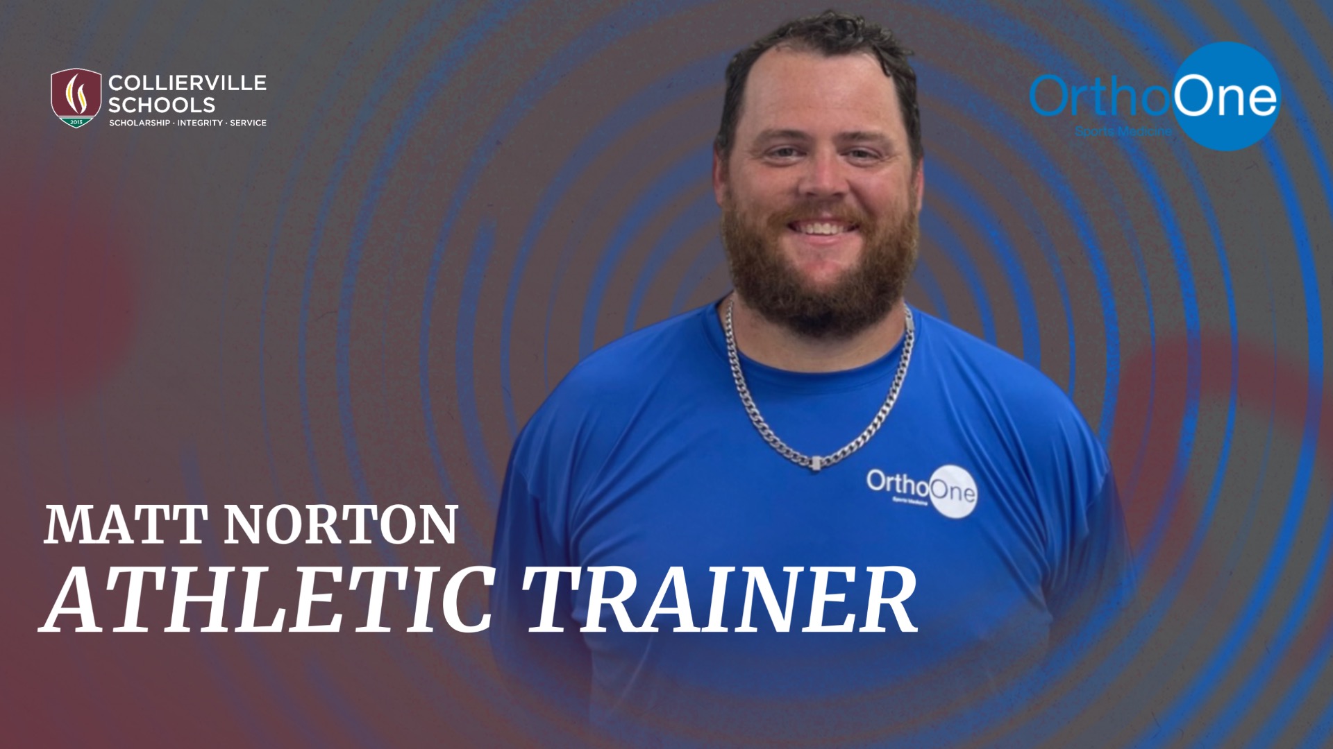 Slide 4 - MEET OUR ATHLETIC TRAINER: MATTHEW NORTON, LAT, ATC