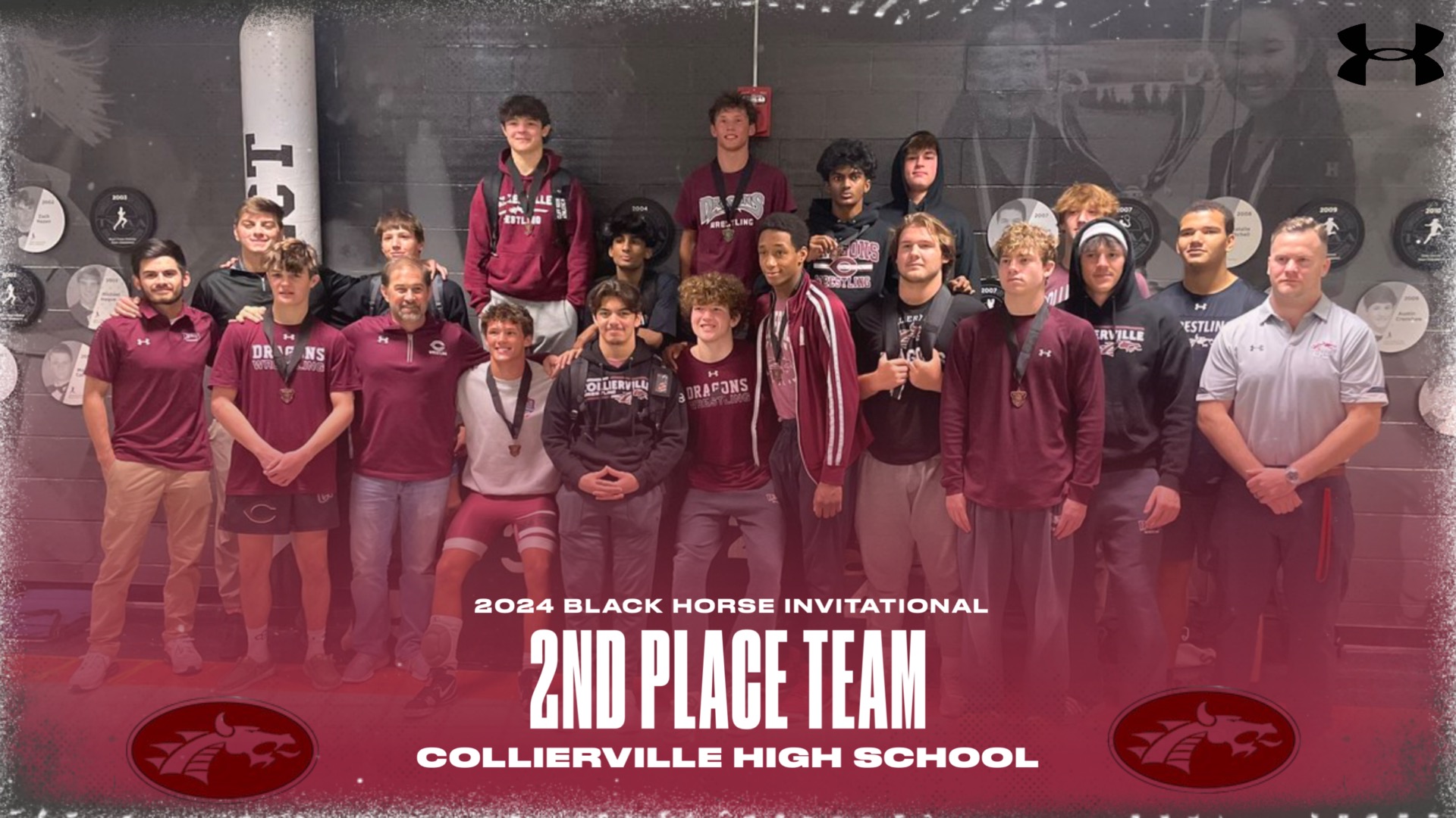 Slide 1 - FATHER RYAN WINS BLACK HORSE INVITATIONAL, COLLIERVILLE WRESTLING PLACES 2ND OUT OF 35 TEAMS