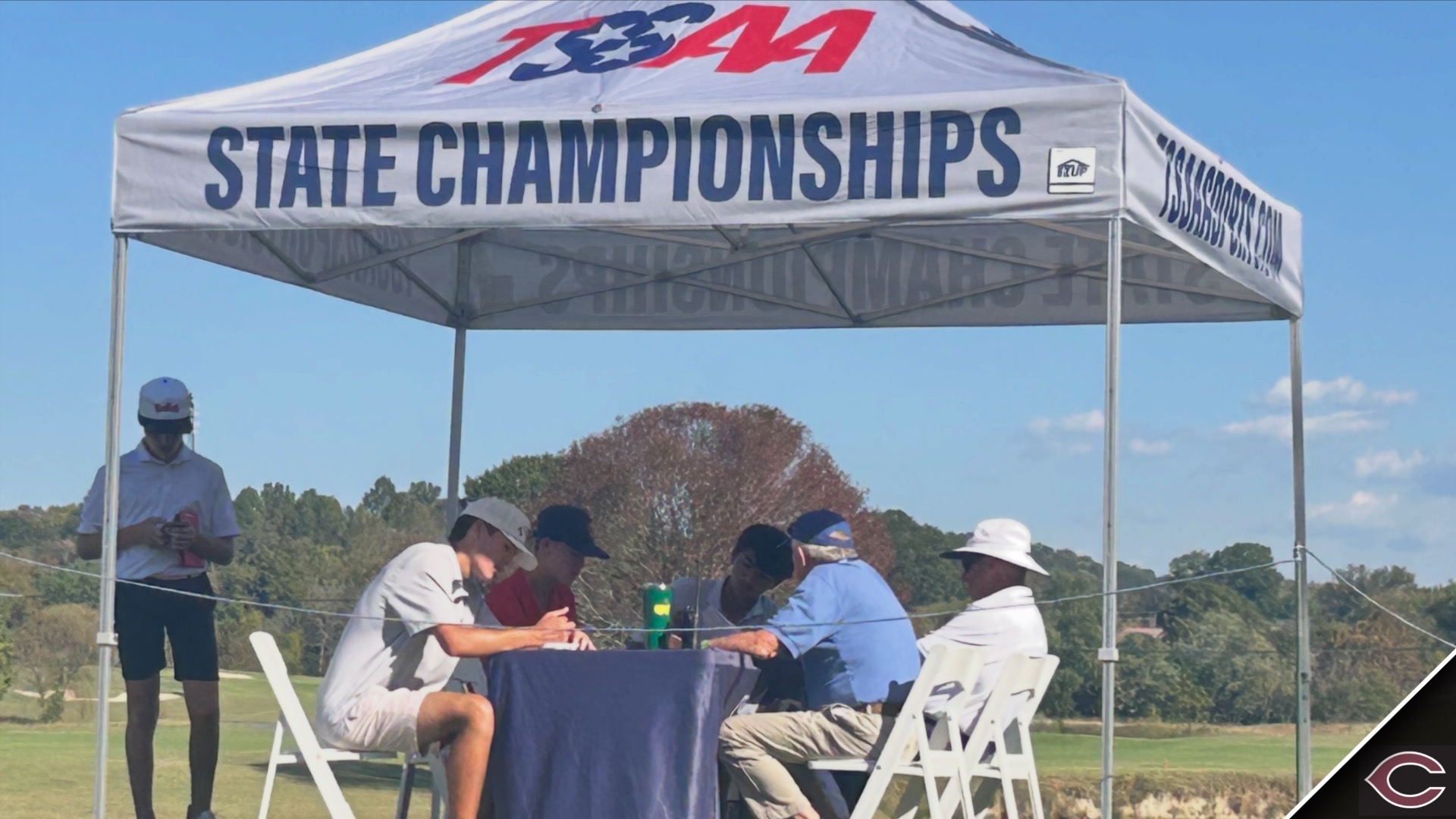 Slide 0 - BRIDGE TURNS IN SCORECARD AT -1 AFTER STRONG OPENING ROUND AT TSSAA STATE GOLF CHAMPIONSHIPS