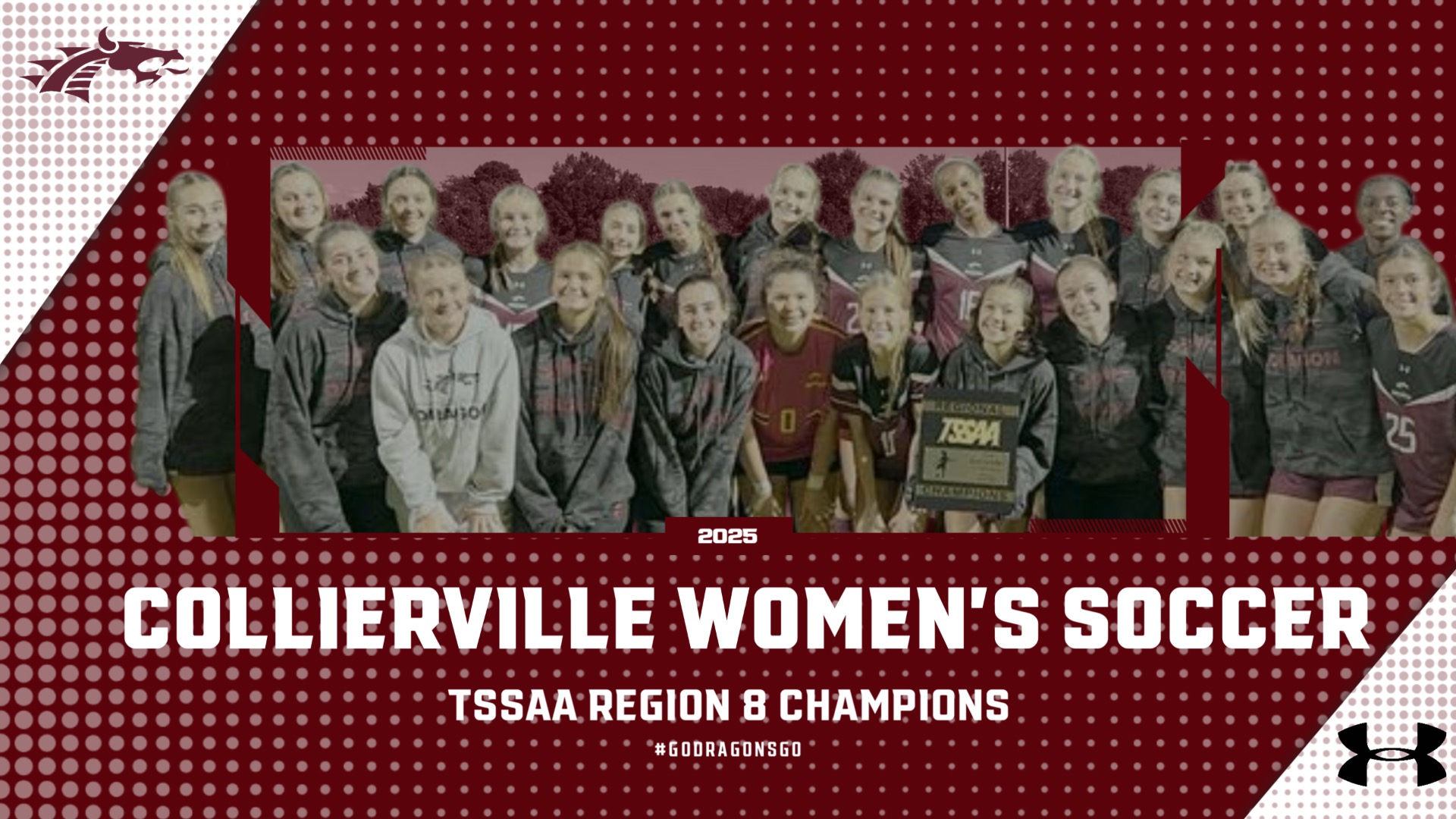 Slide 0 - COLLIERVILLE WOMEN'S SOCCER DEFEATS HOUSTON 1–0 TO CLAIM REGIONAL CHAMPIONSHIP