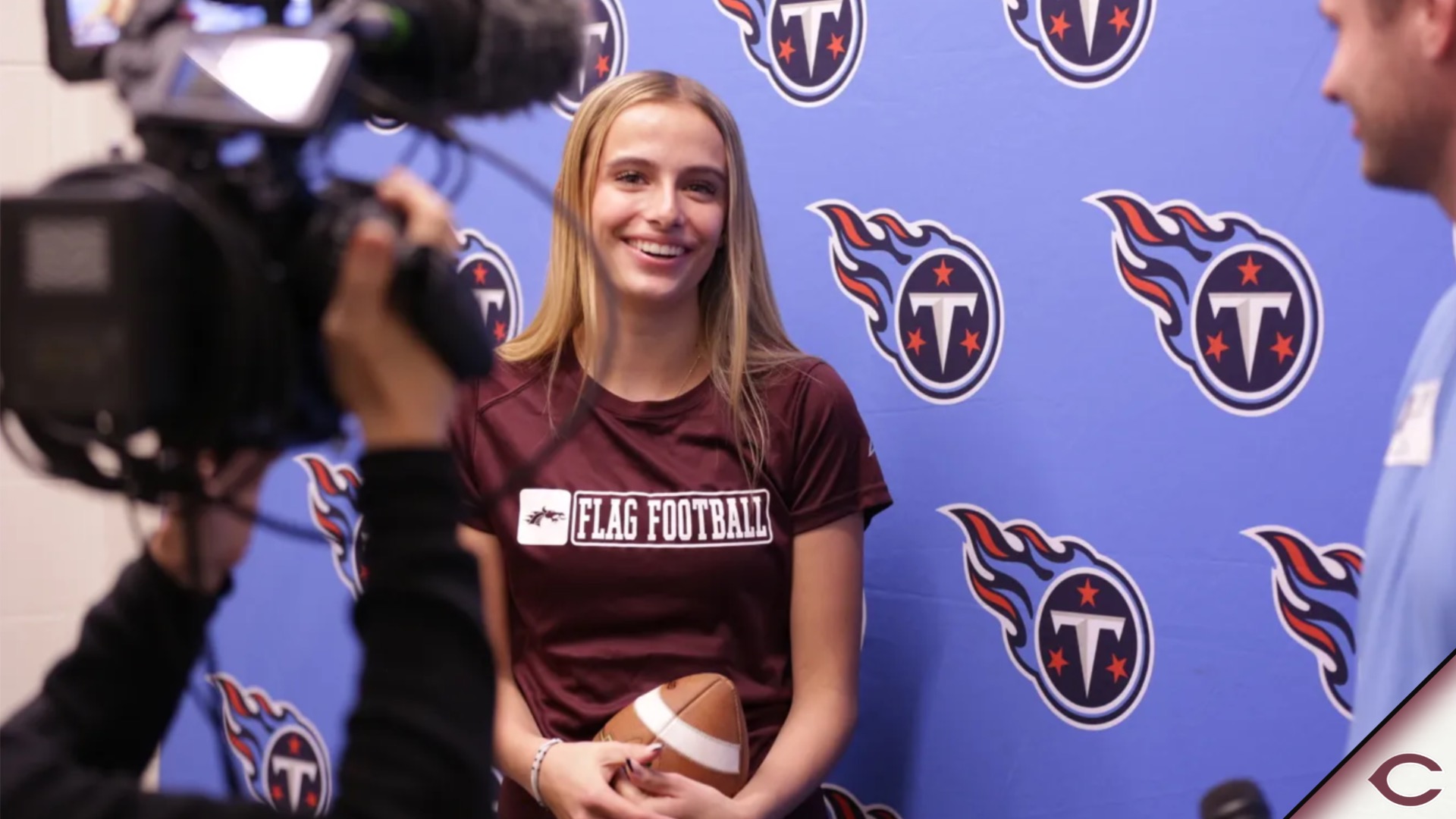Slide 0 - COLLIERVILLE’S ALYSE KRAEMER NAMED TENNESSEE TITANS HIGH SCHOOL TITAN OF THE YEAR