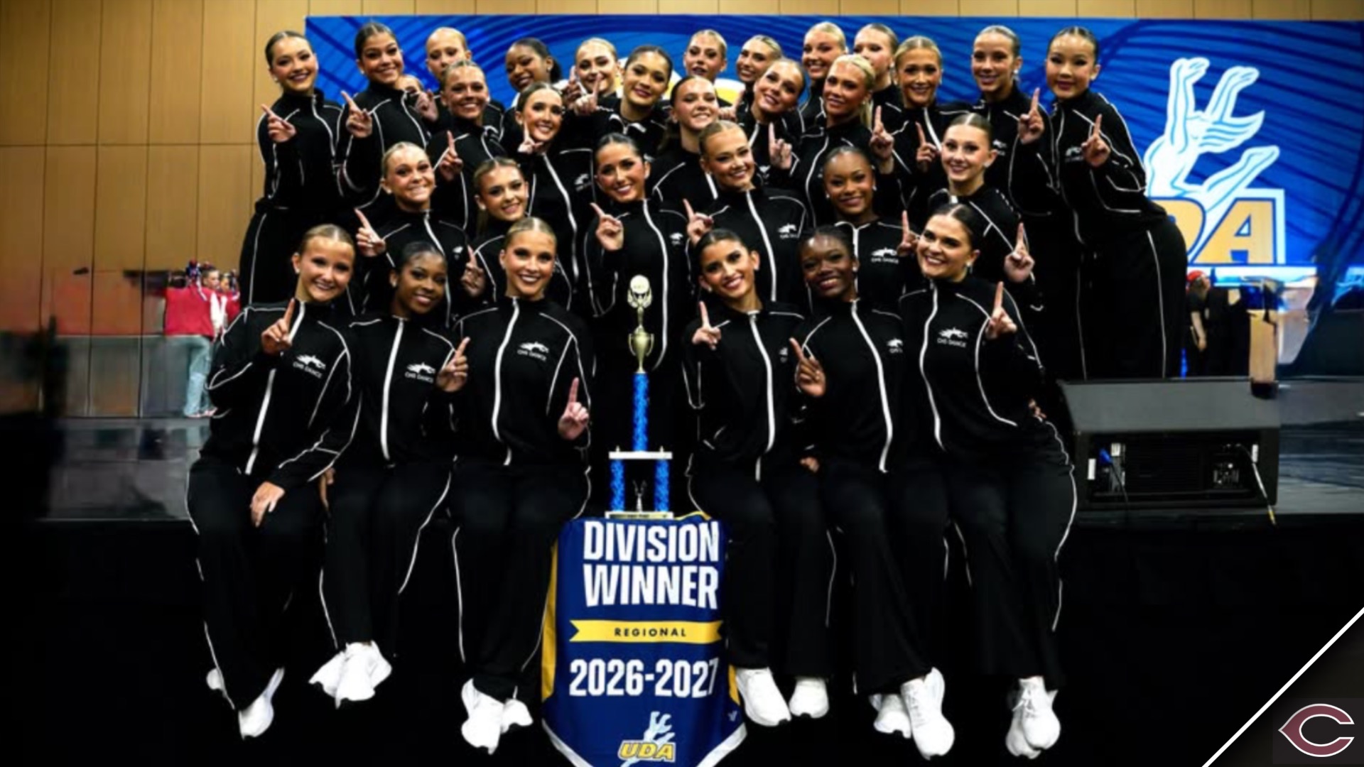 Slide 1 - CHS Dance Captures Three First-Place Titles at UDA Mid-South Regionals