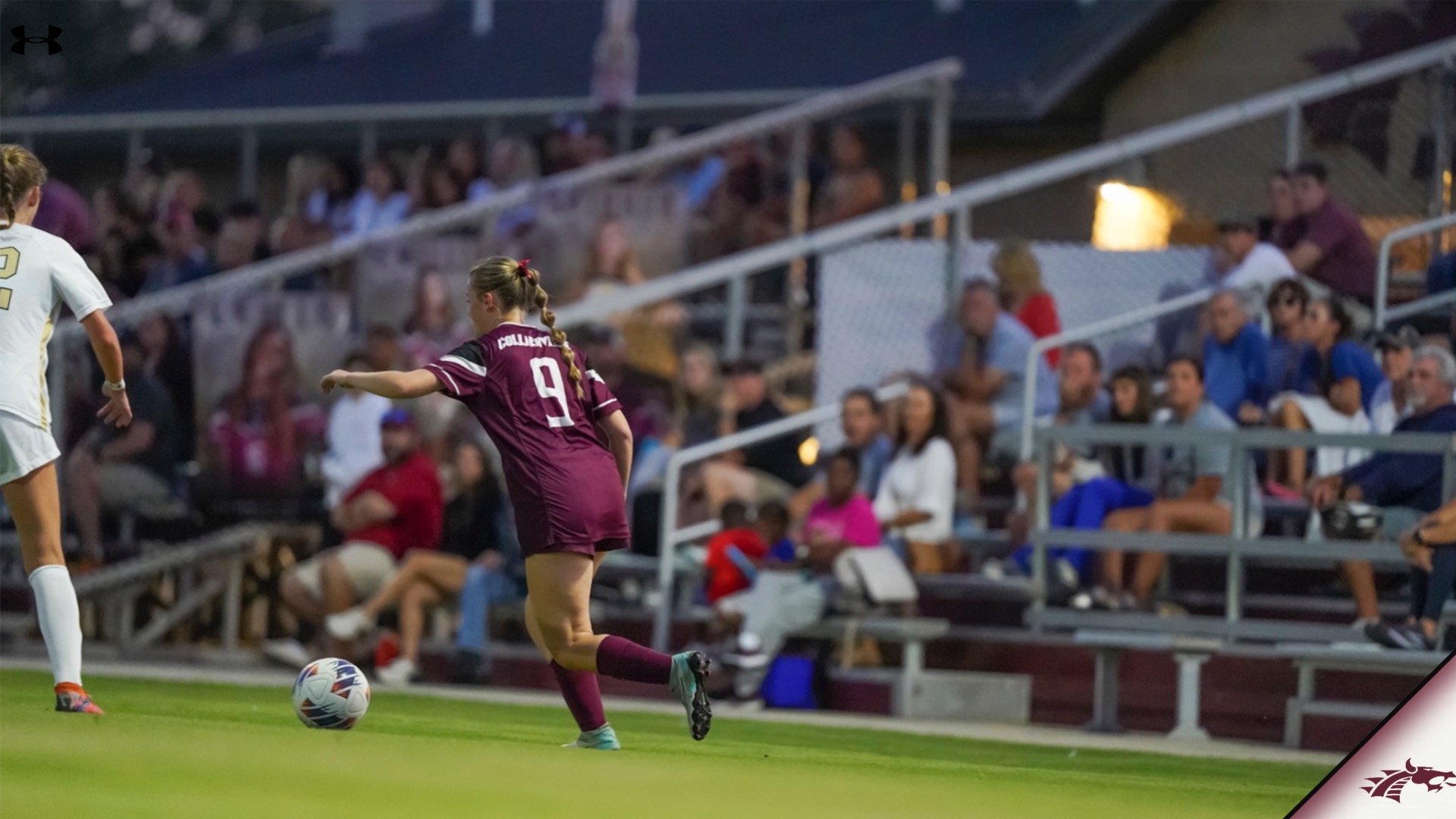 Slide 0 - LADY DRAGONS SOCCER STAY UNDEFEATED WITH DOMINANT WIN OVER ST. GEORGE’S