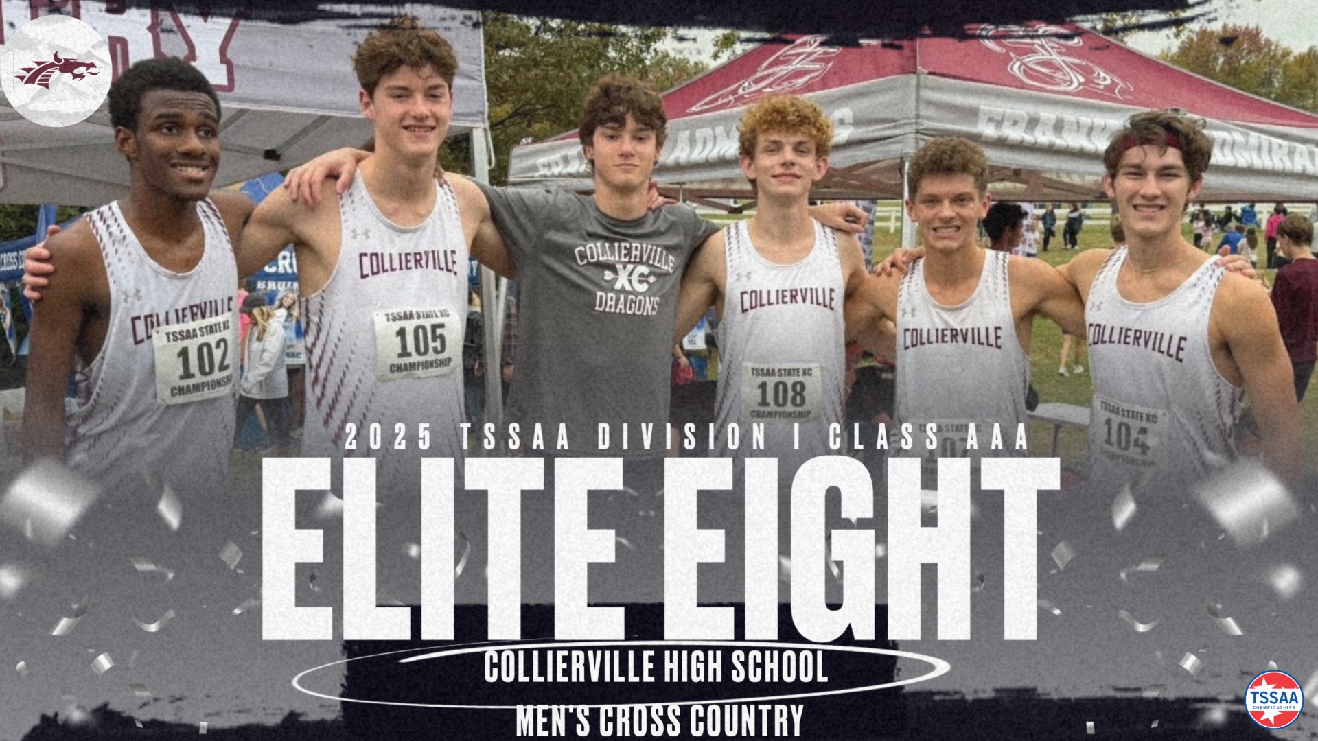 Slide 0 - COLLIERVILLE MEN'S CROSS COUNTRY WRAPS SEASON WITH STRONG STATE FINISH
