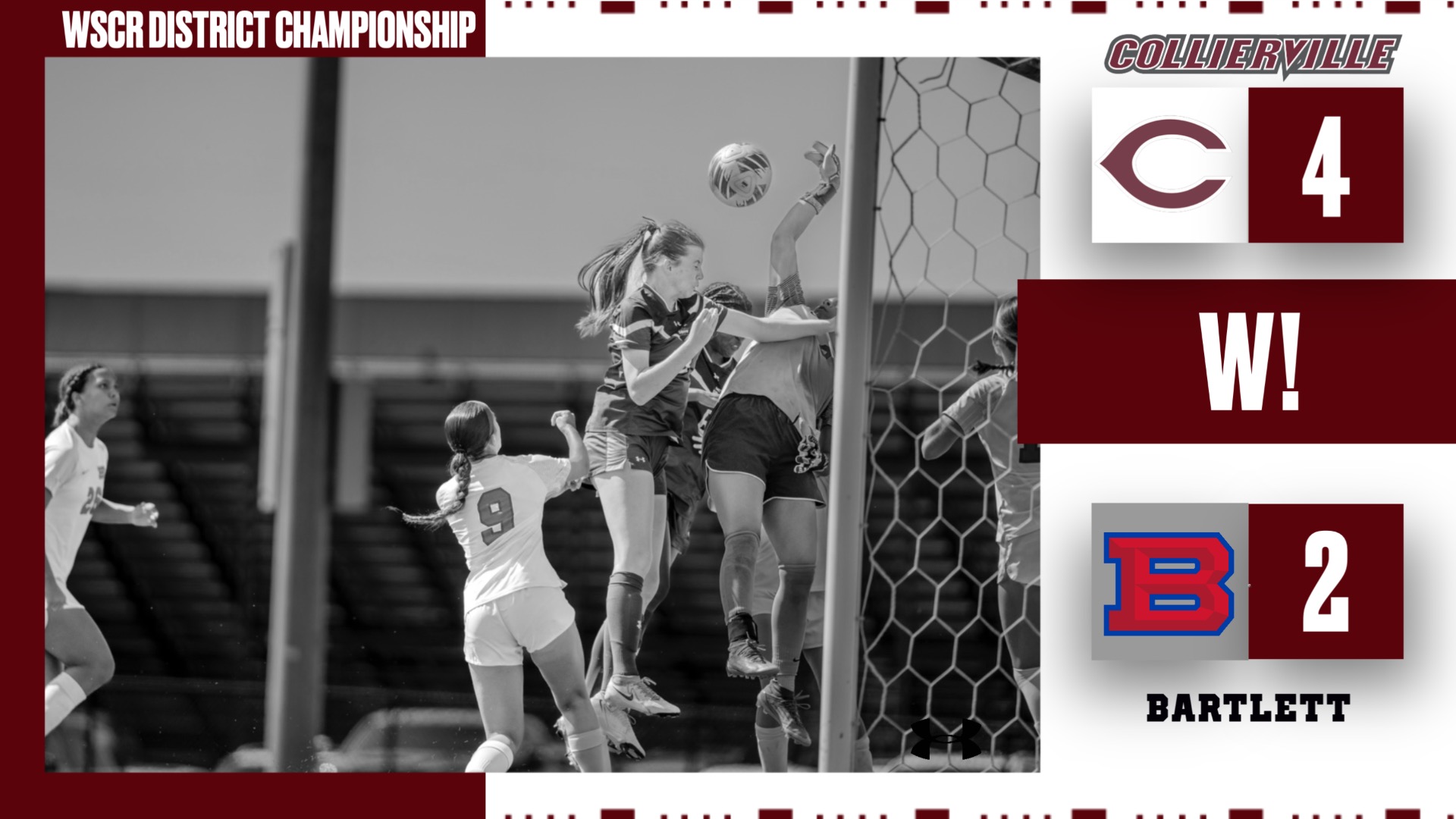 Slide 1 - LADY DRAGON SOCCER CAPTURES DISTRICT TITLE WITH 4-2 WIN OVER BARTLETT