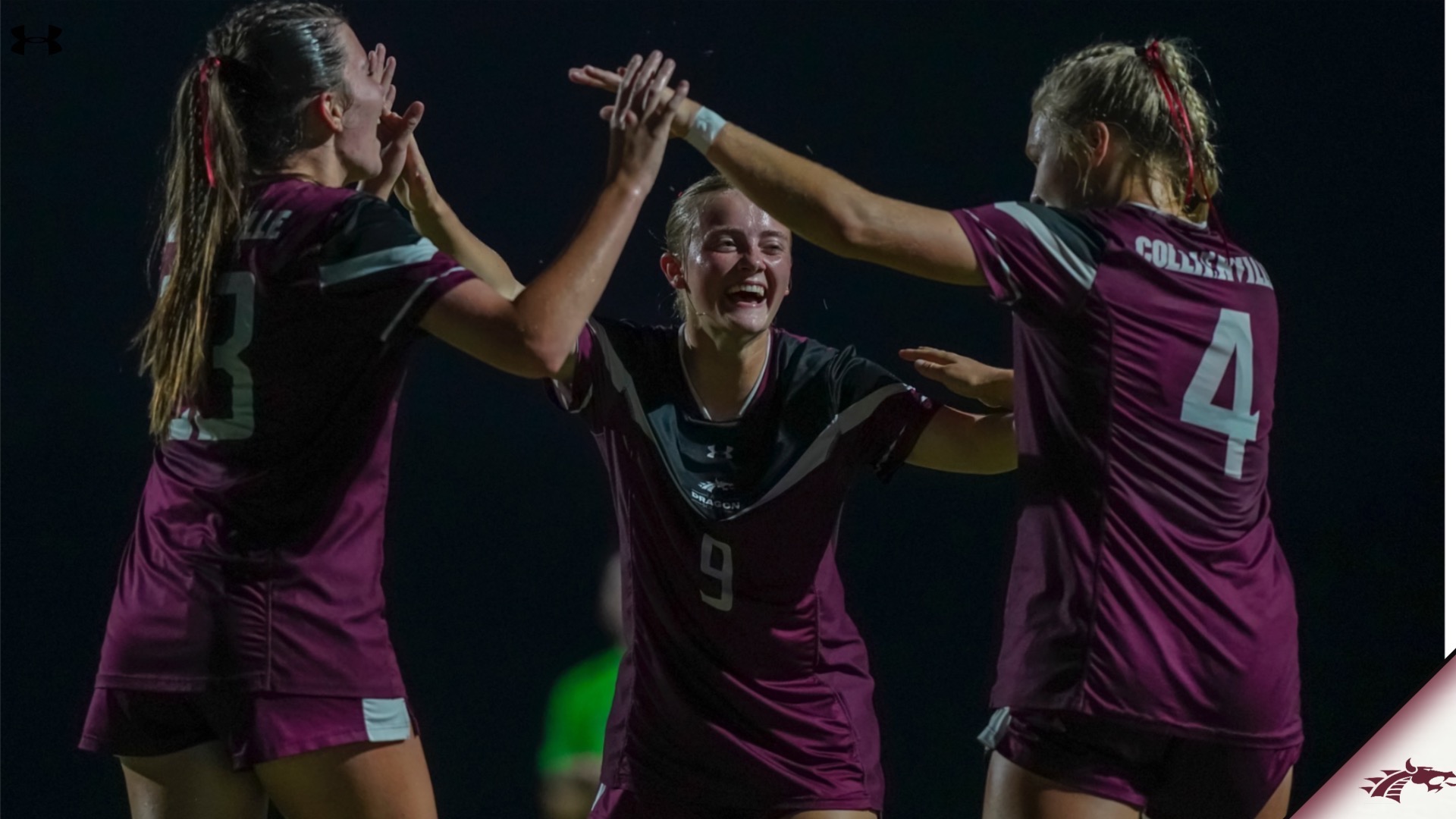 Slide 6 - LADY DRAGONS DOMINATE ARLINGTON WITH 6-0 VICTORY, STAY UNBEATEN