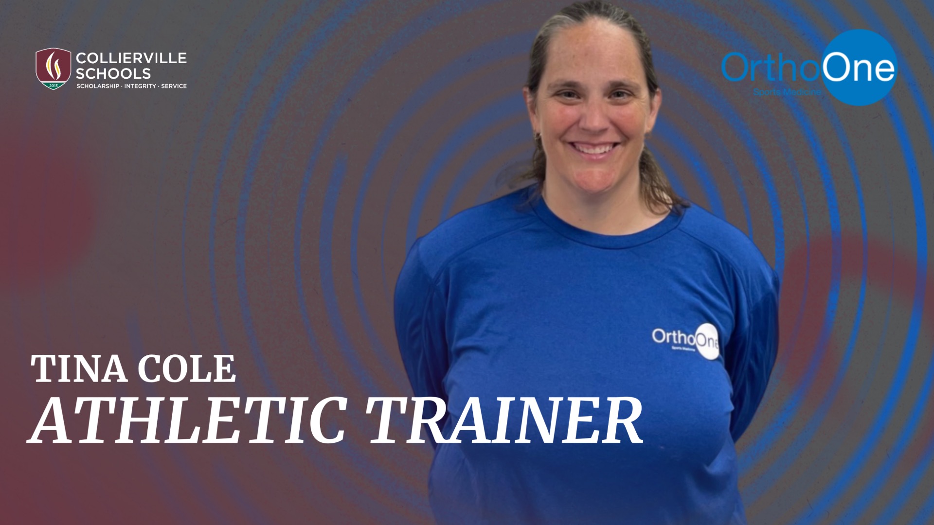 Slide 5 - MEET OUR ATHLETIC TRAINER: TINA COLE, MAED, LAT, ATC