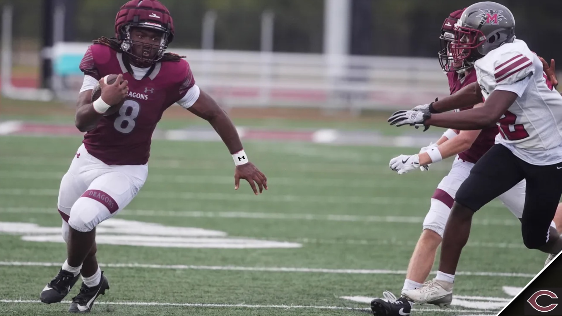 Slide 3 - COLLIERVILLE FOOTBALL BATTLES MASE IN PRE-SEASON SCRIMMAGE