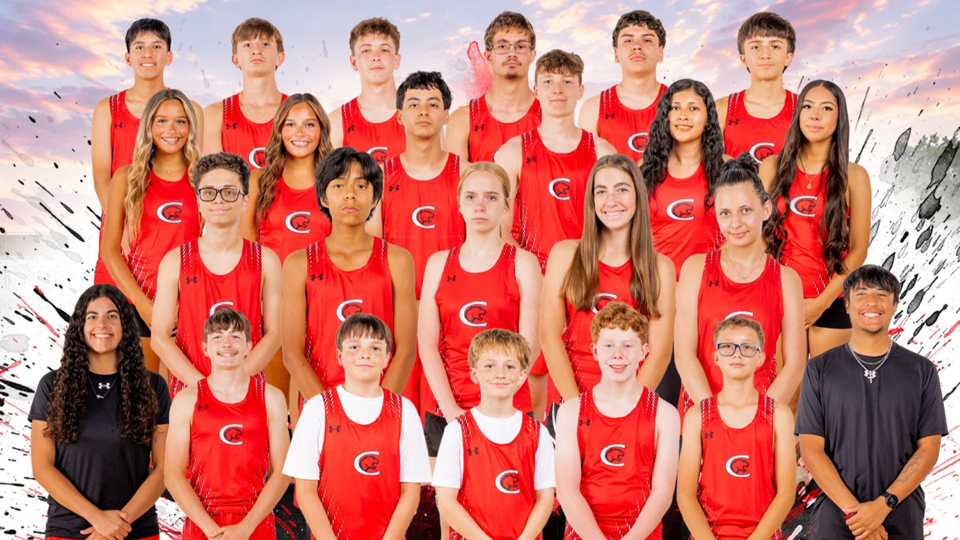 Slide 0 - 2026-27 Cross Country Team