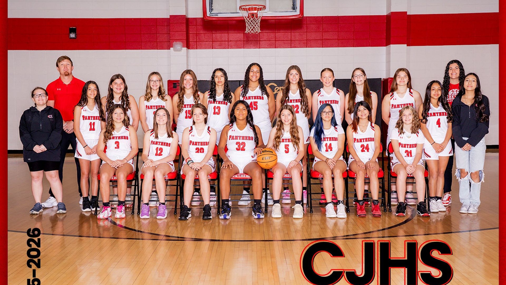 Slide 3 - 2025-26 Jr. high Girls Basketball