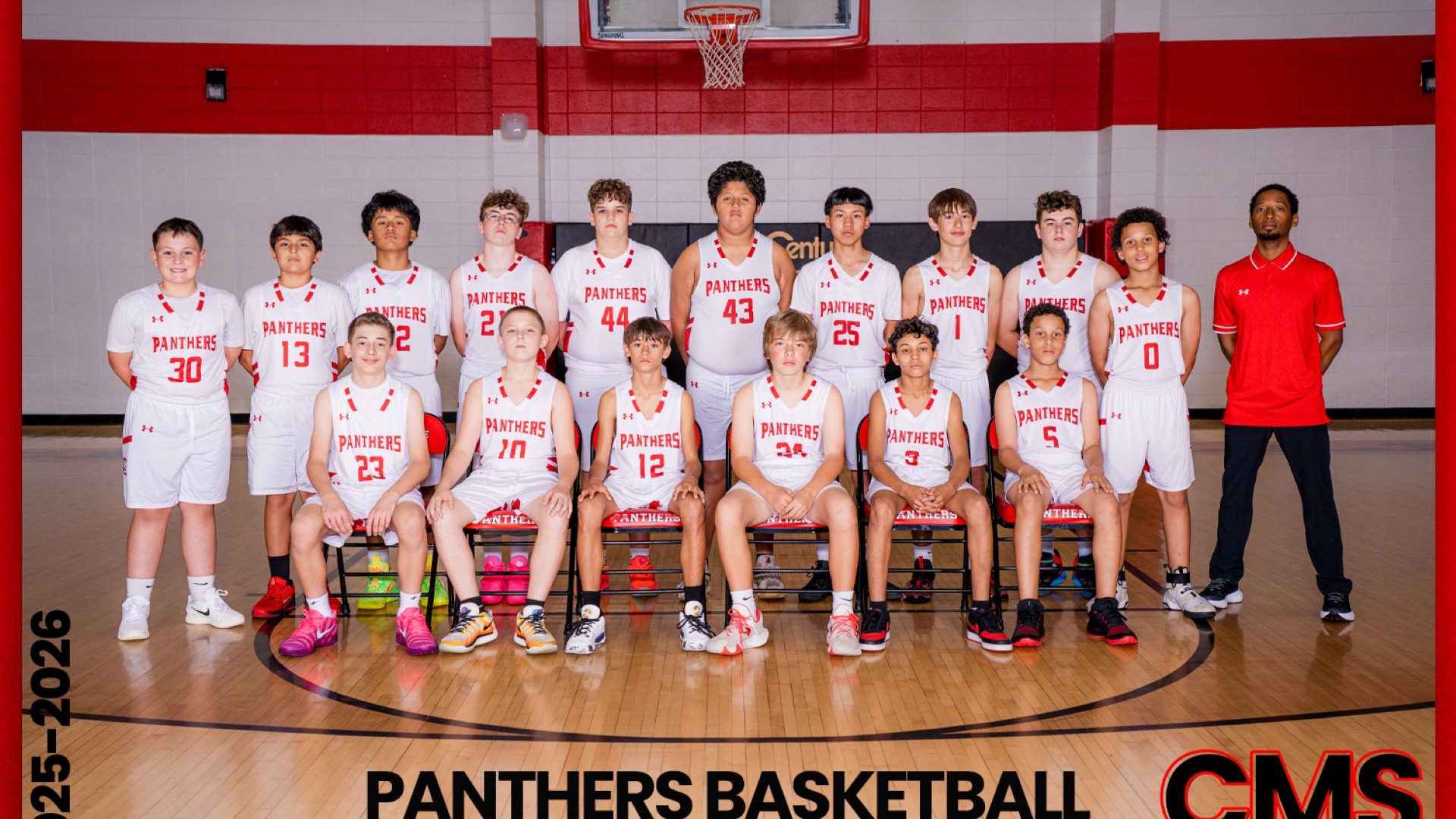 Slide 0 - 2025-26 7th Grade Boys Basketball