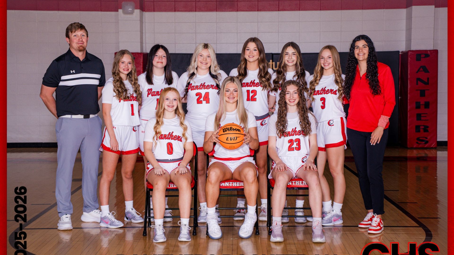 Slide 1 - 2025-26 Sr. High Girls Basketball