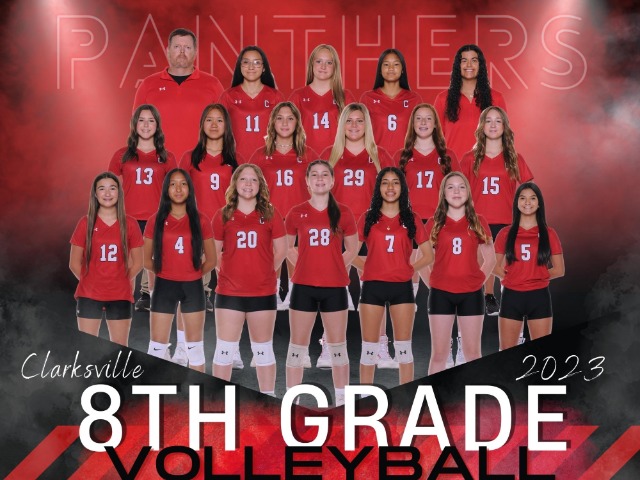 Girls 8th Grade Volleyball Gallery Images