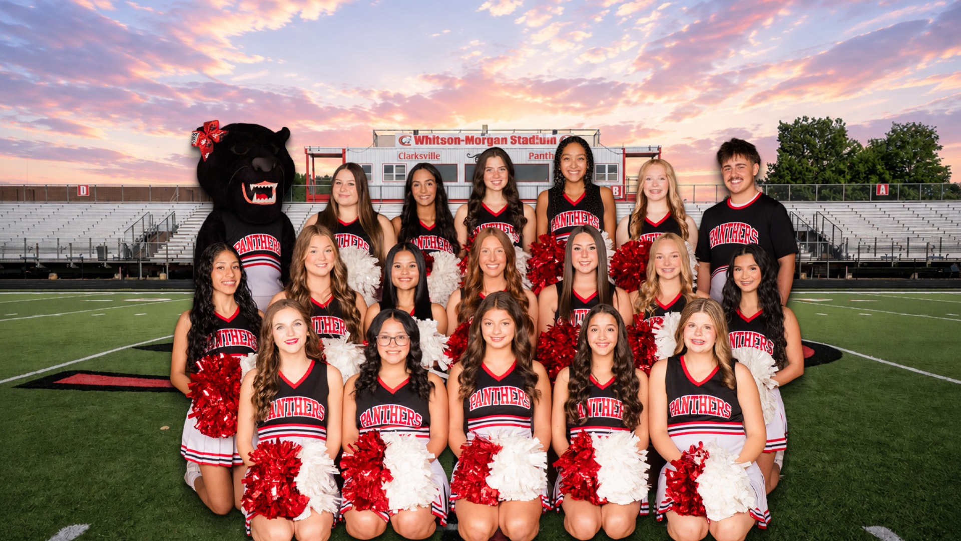 Slide 1 - 2026-27 CHS Cheer Team