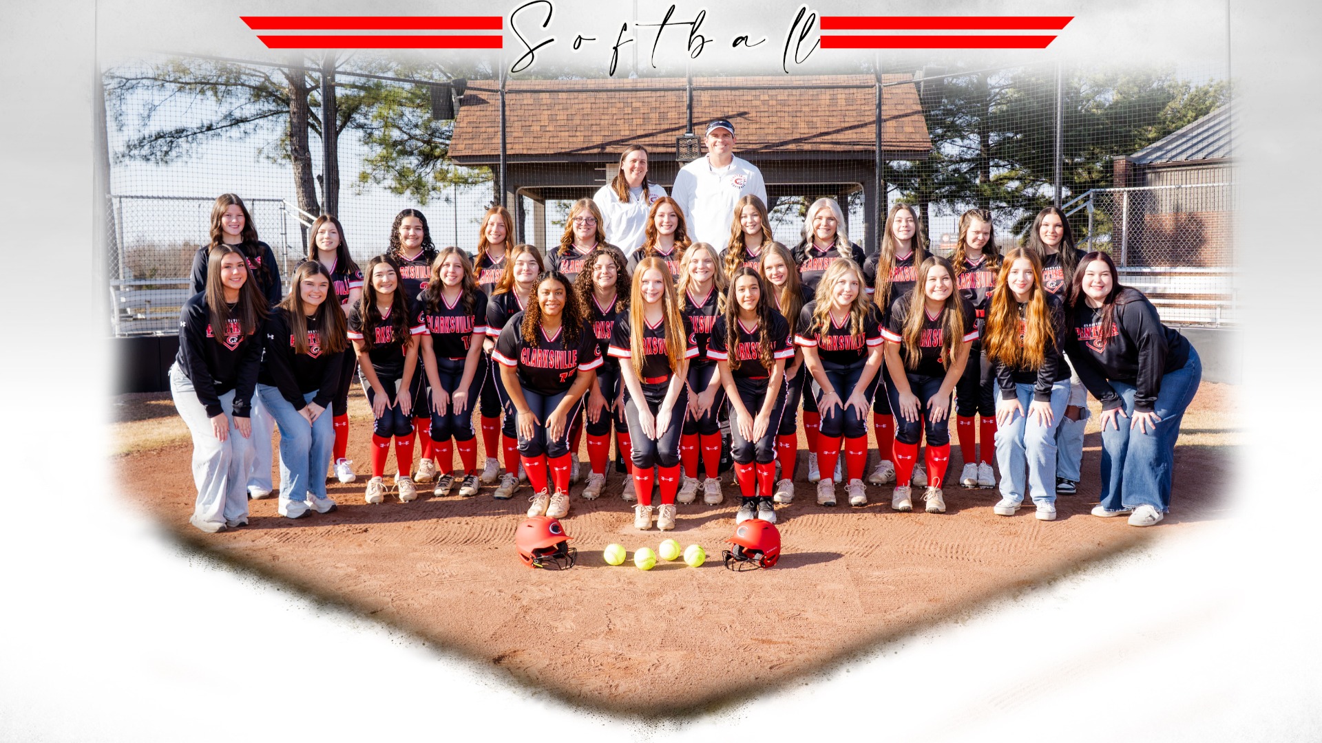 Slide 0 - 2025-2026 Softball Team