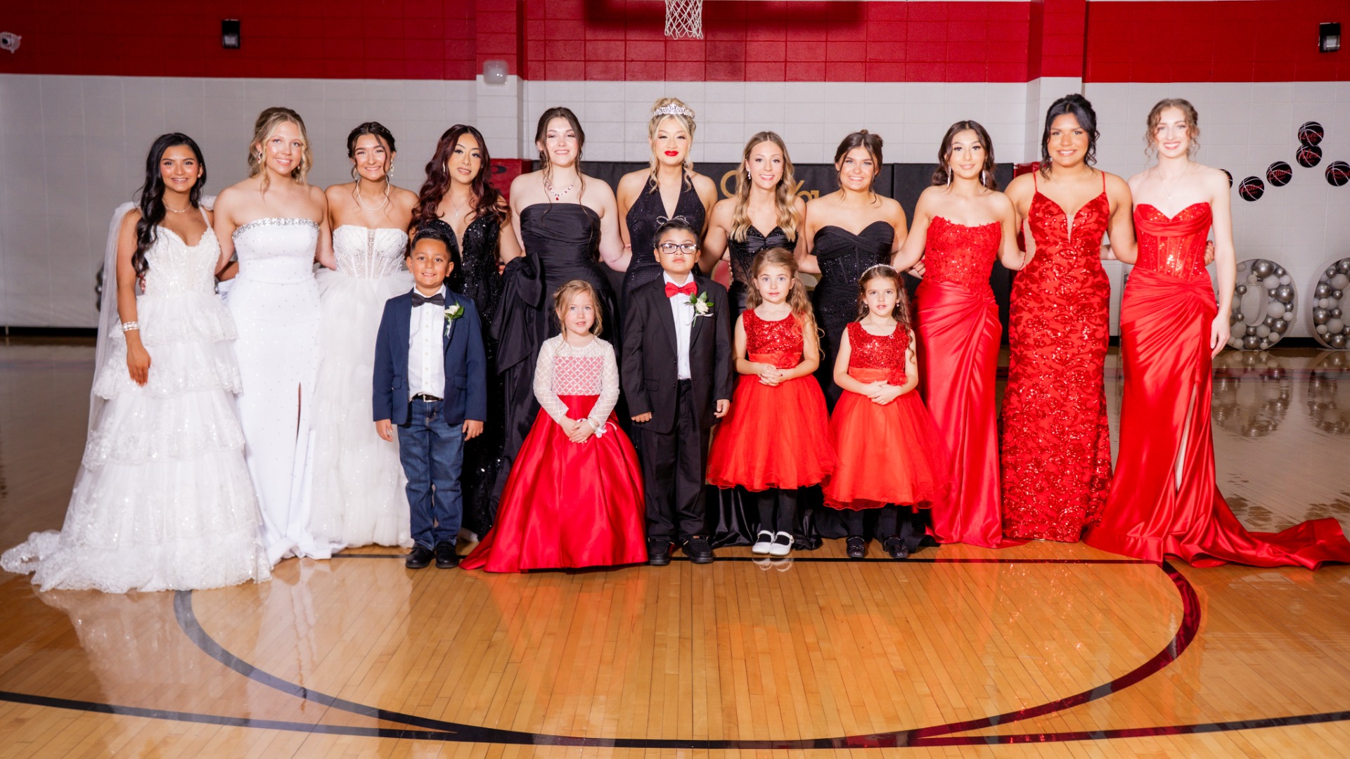 Slide 0 - 2026 Basketball Homecoming Court