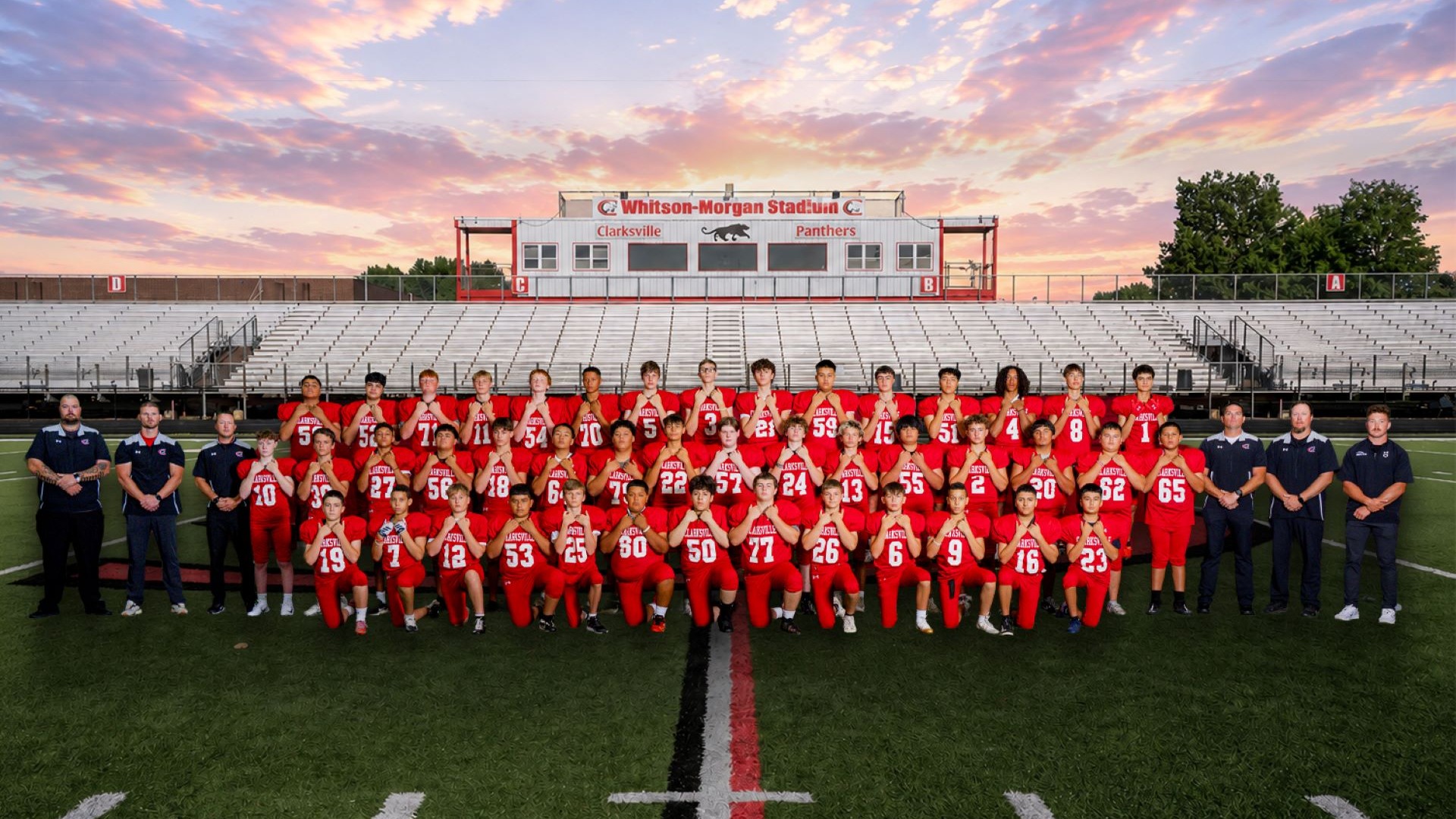 Slide 1 - 2026 Jr. High Football 