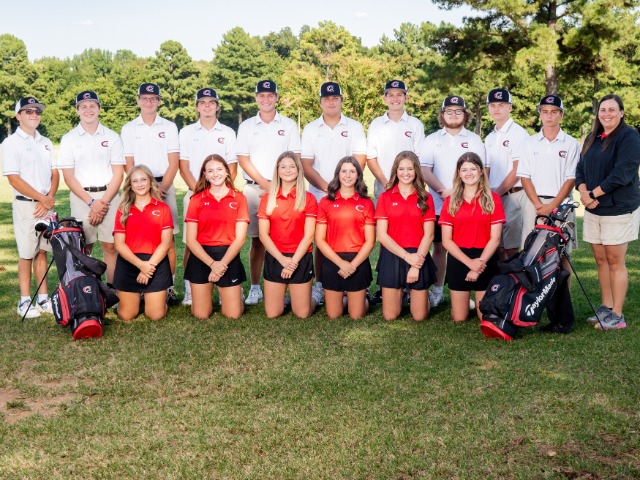 Girls Varsity Golf Gallery Images