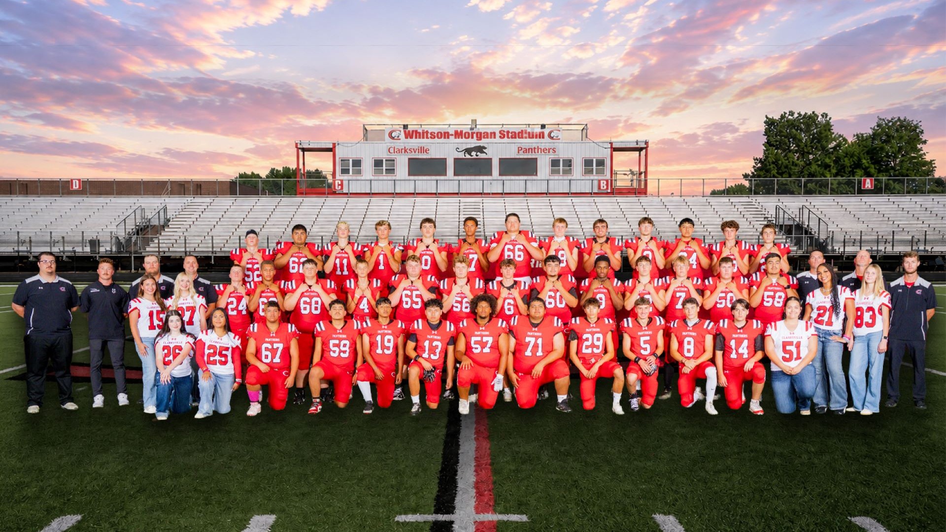 Slide 0 - 2026 Sr. High Football
