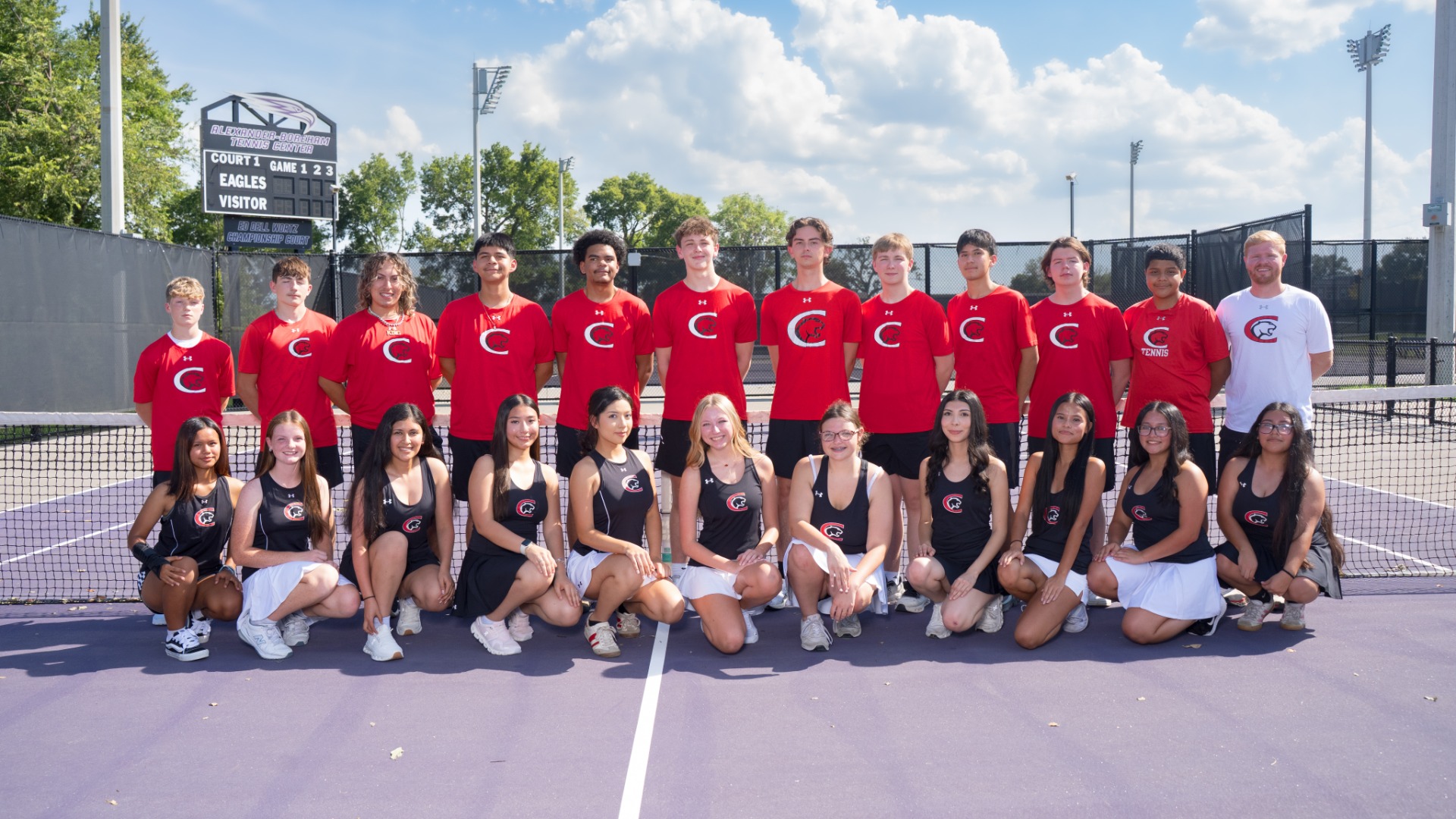 Slide 0 - 2026-27 Tennis Team