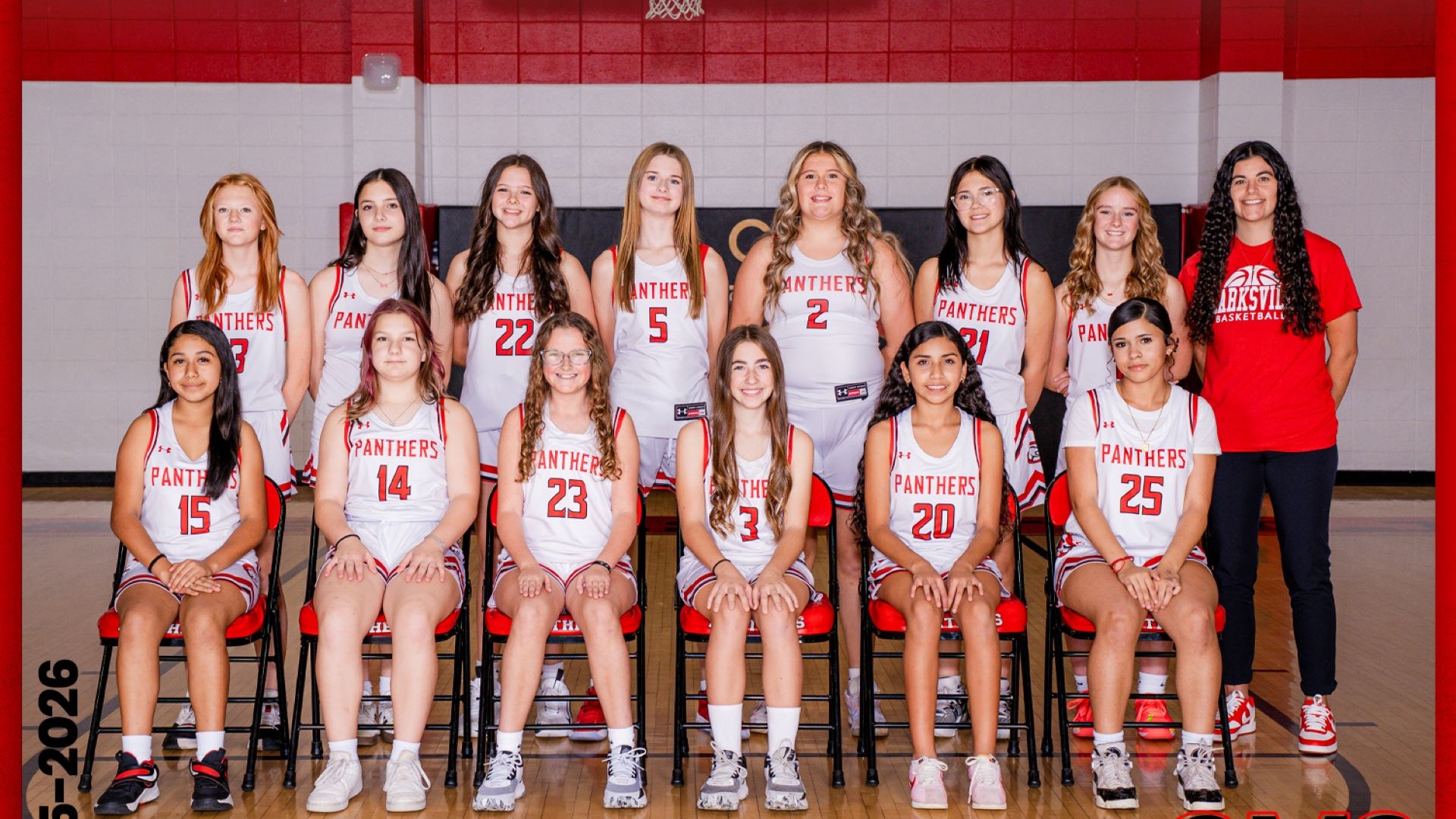 Slide 1 - 2025-26 7th Grade Girls Basketball