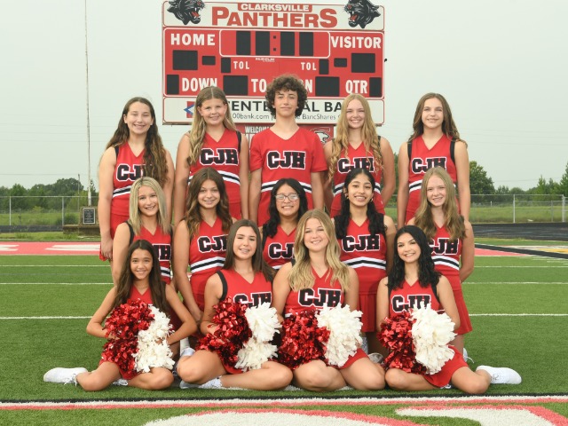 Coed Junior High Cheerleading Gallery Images