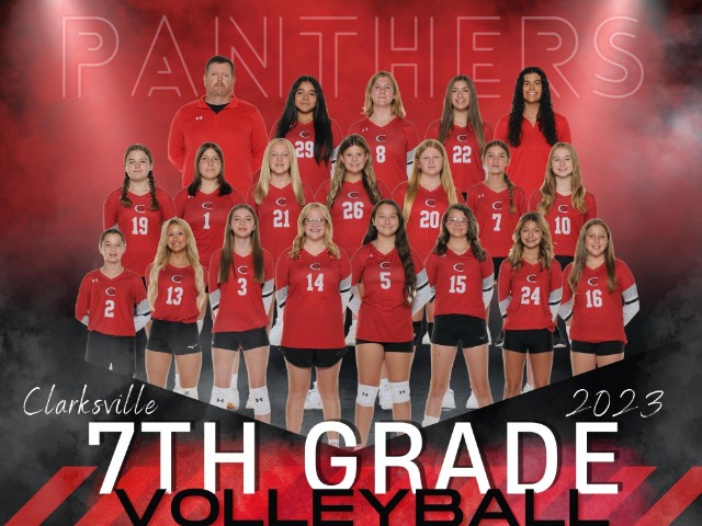Girls 7th Grade Volleyball Gallery Images
