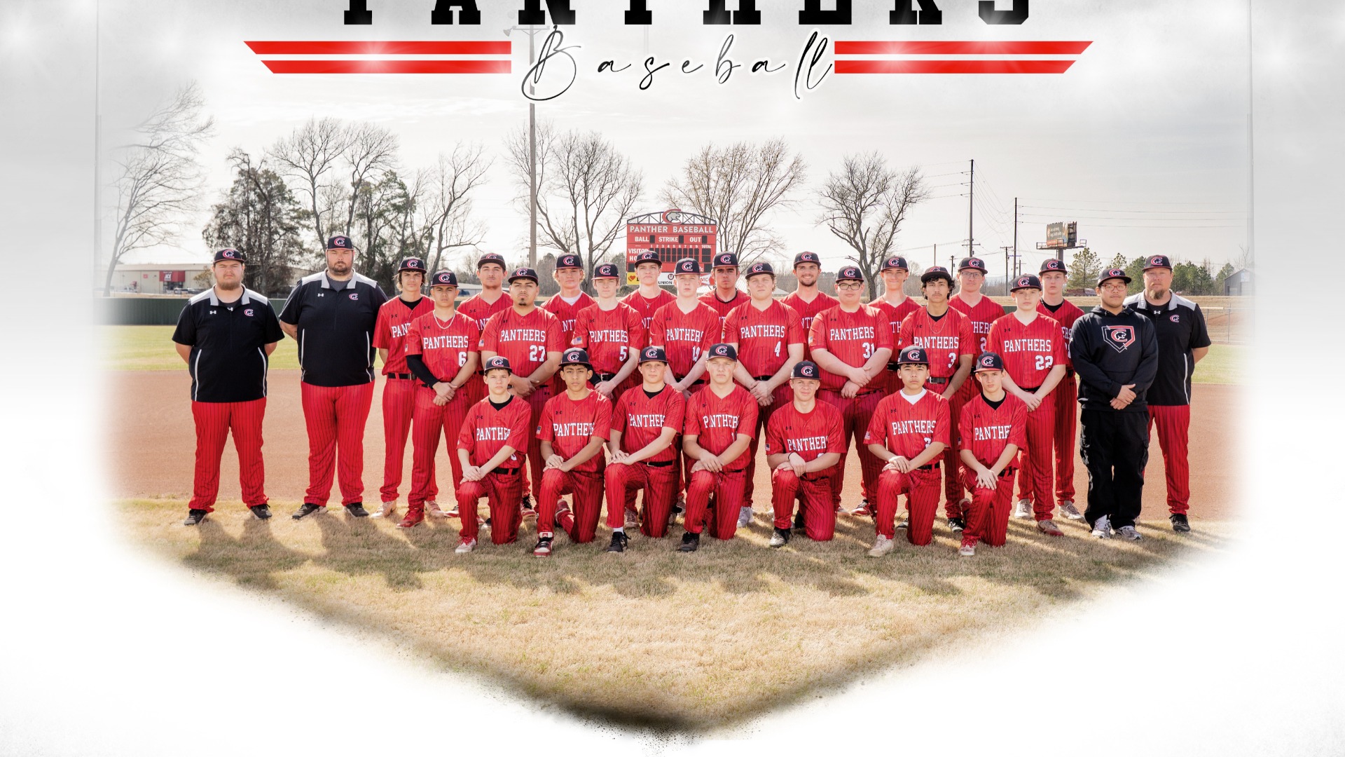 Slide 1 - 2025-2026 Baseball Team